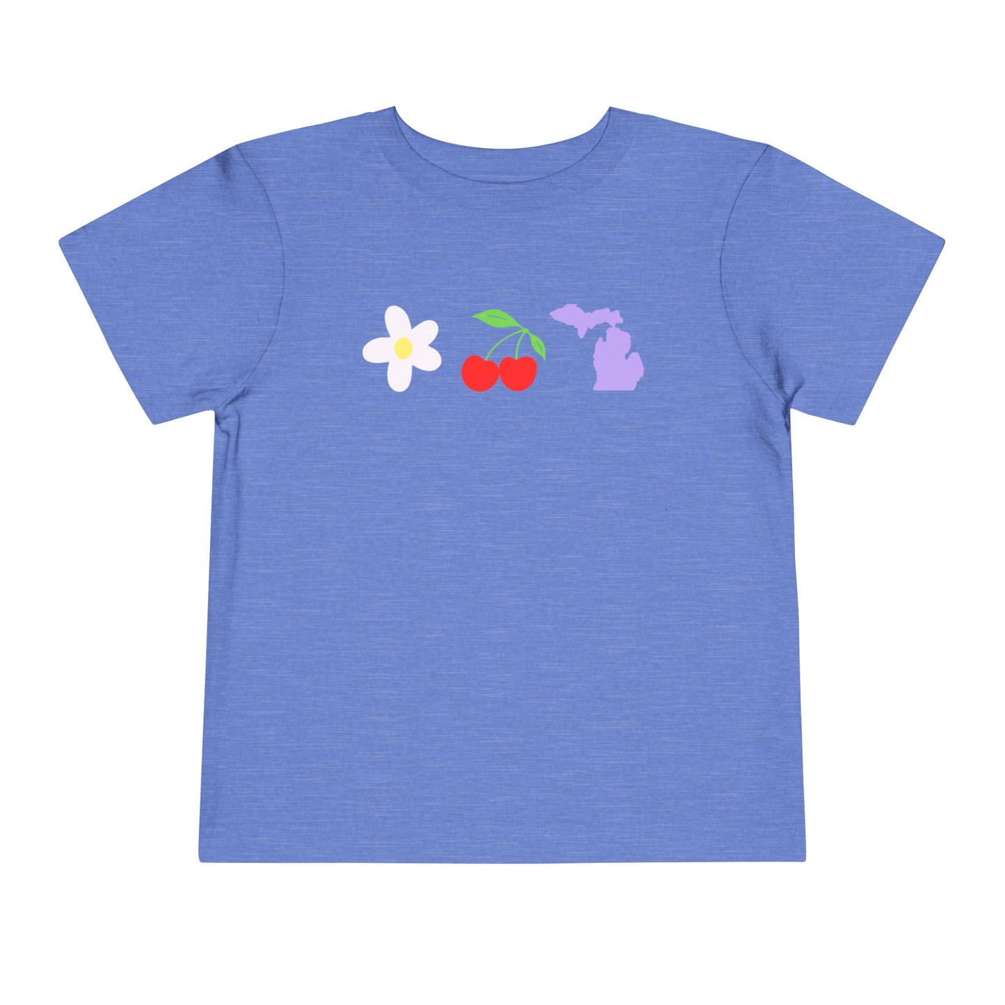 Michigan Cherry Flower Toddler T