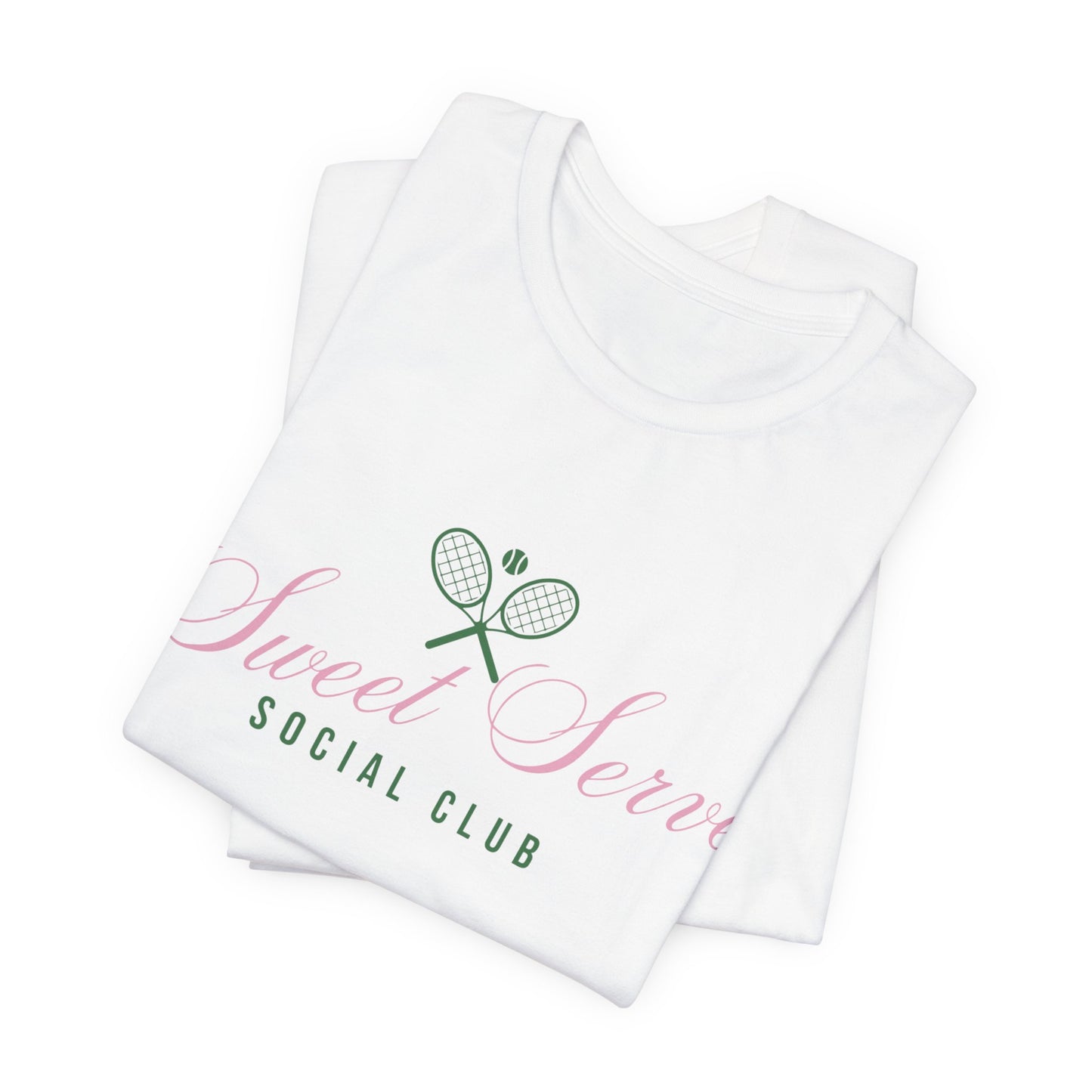 Sweet Serve Social Club Unisex Jersey Short Sleeve Tee
