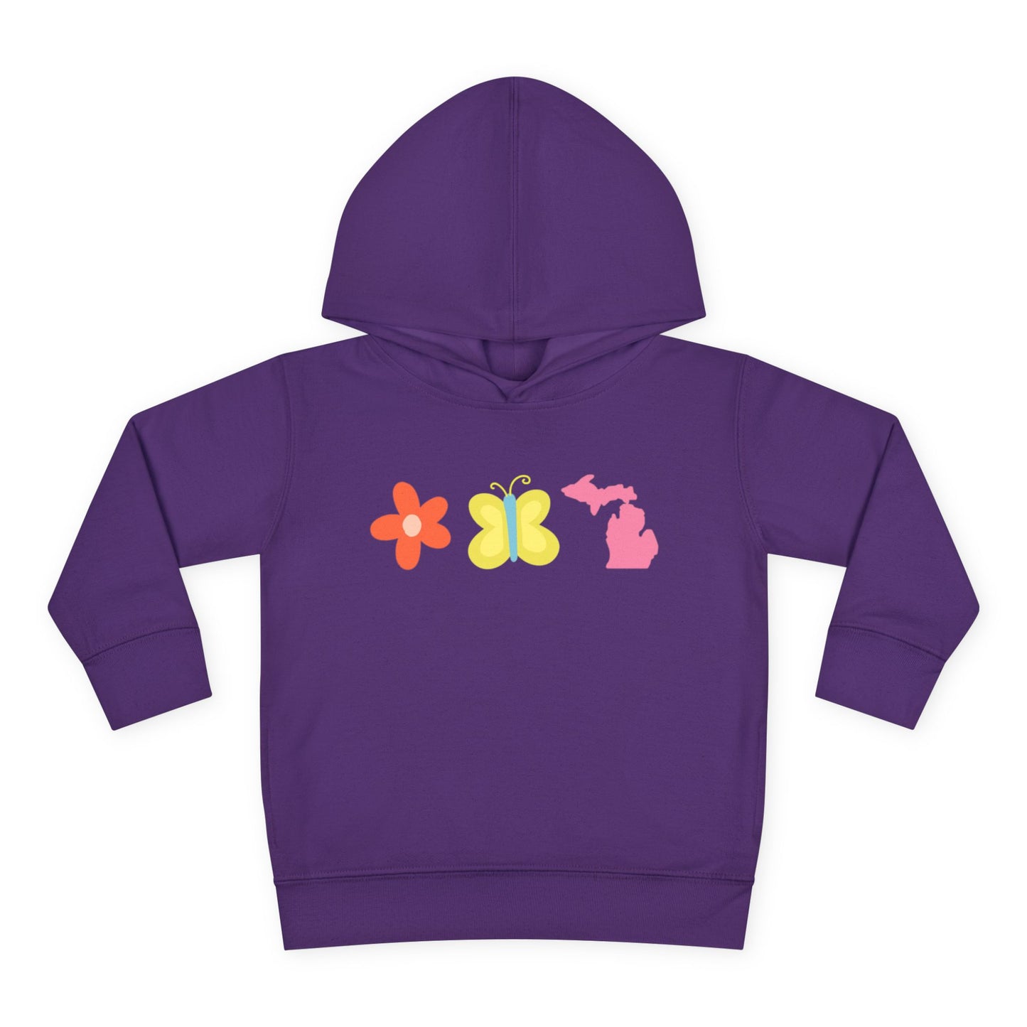 Toddler Michigan Summer Hoodie