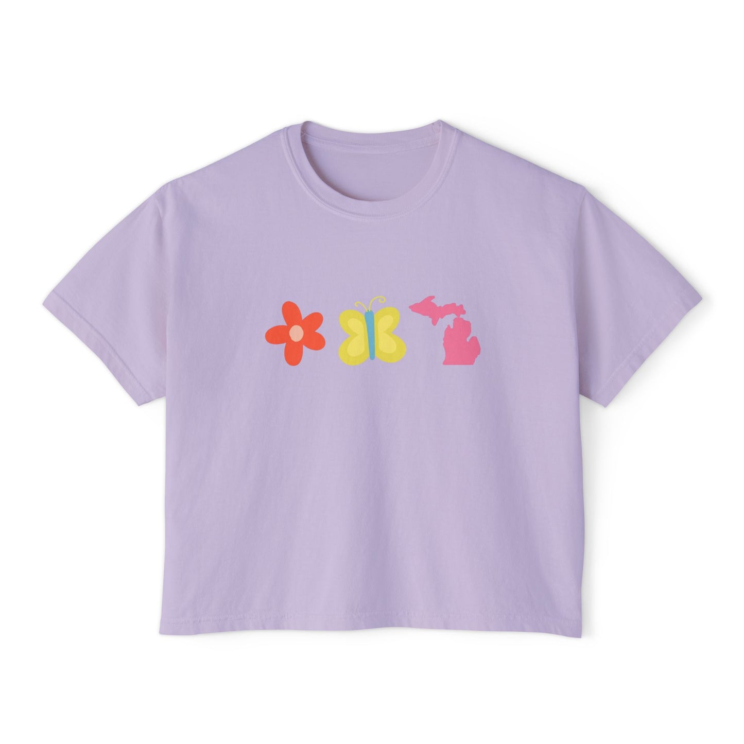 Michigan Mama Summer Boxey T