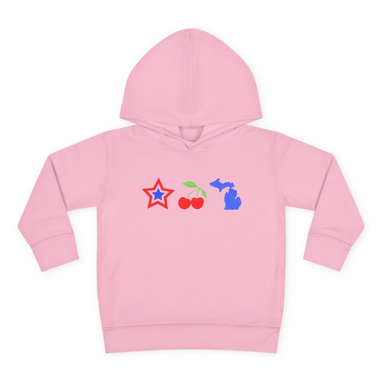 Greatest 4th in the North Toddler Hoodie