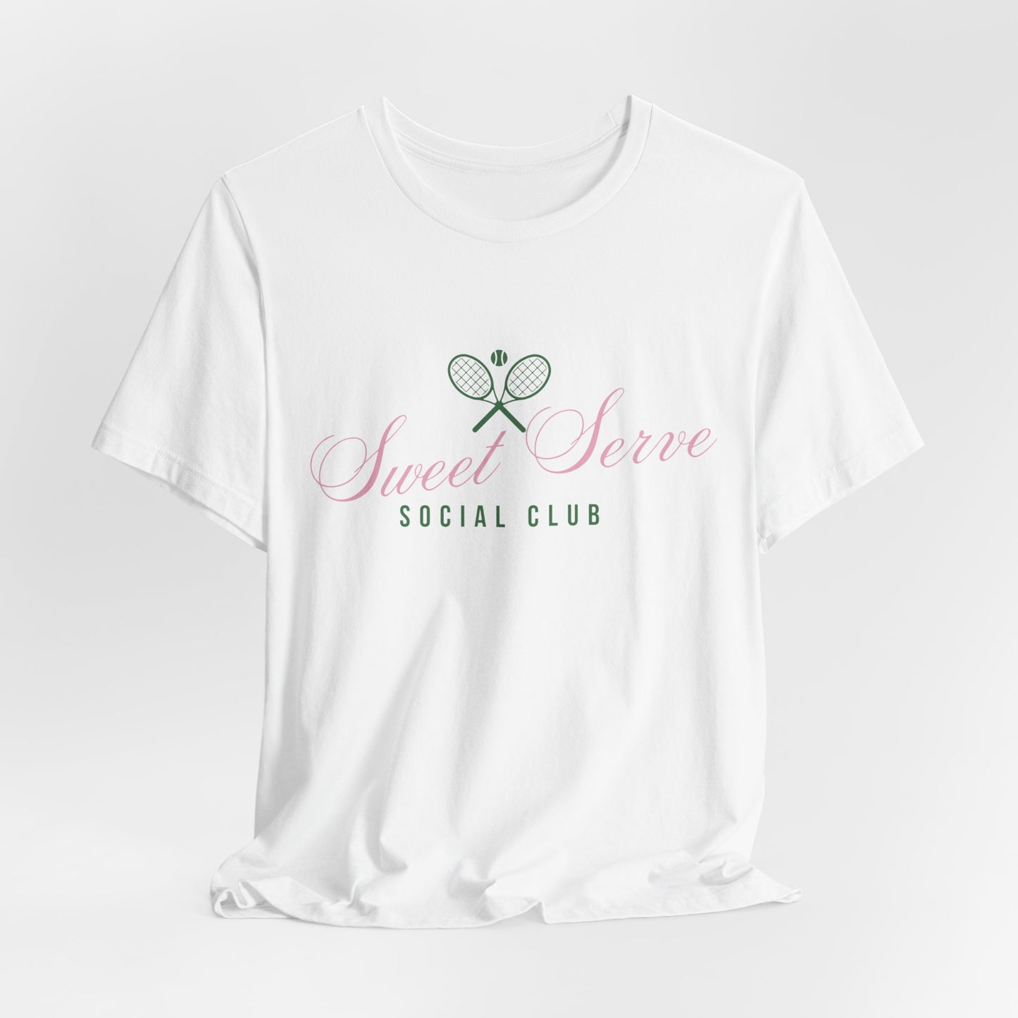 Sweet Serve Social Club Unisex Jersey Short Sleeve Tee