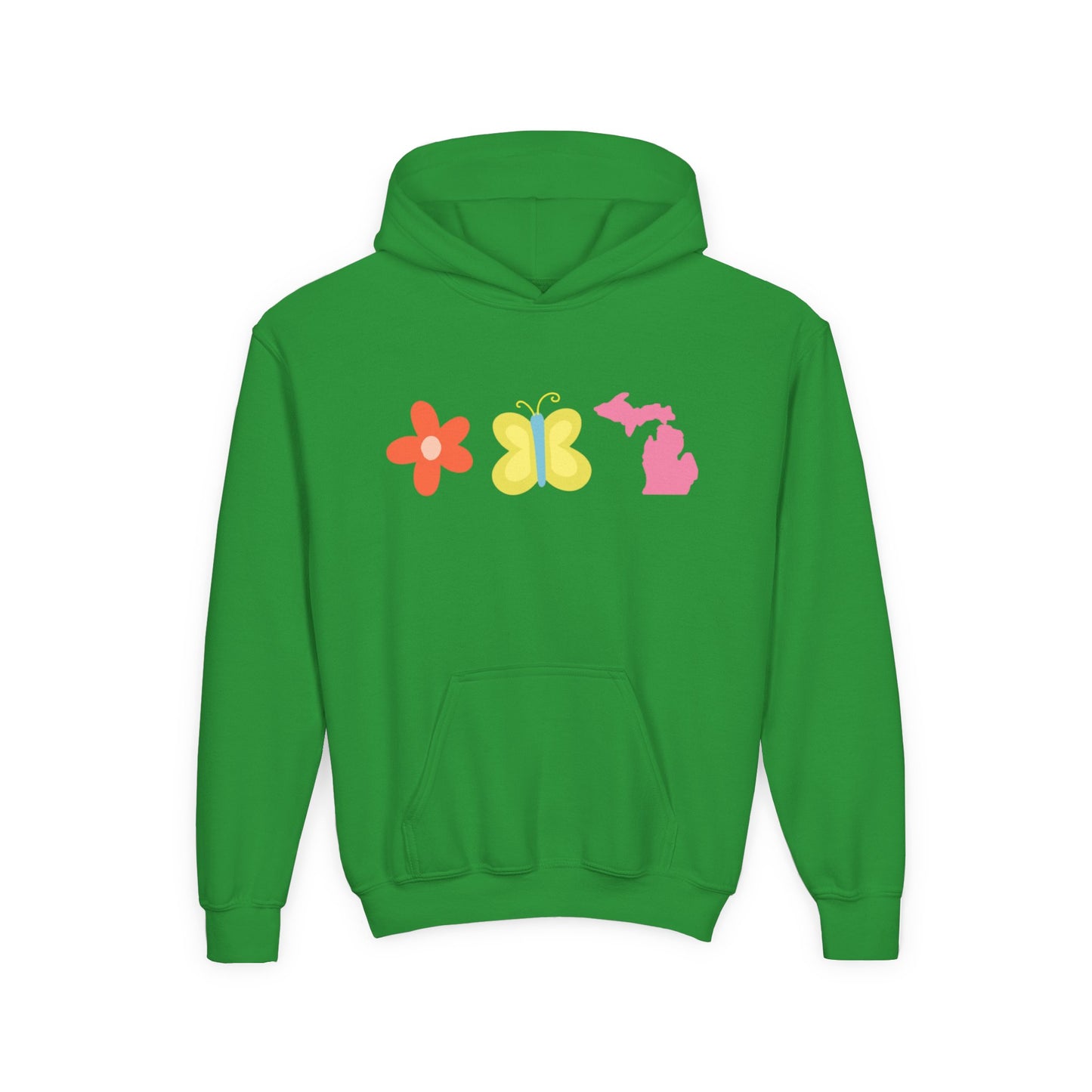Youth Michigan Summer Hoodie