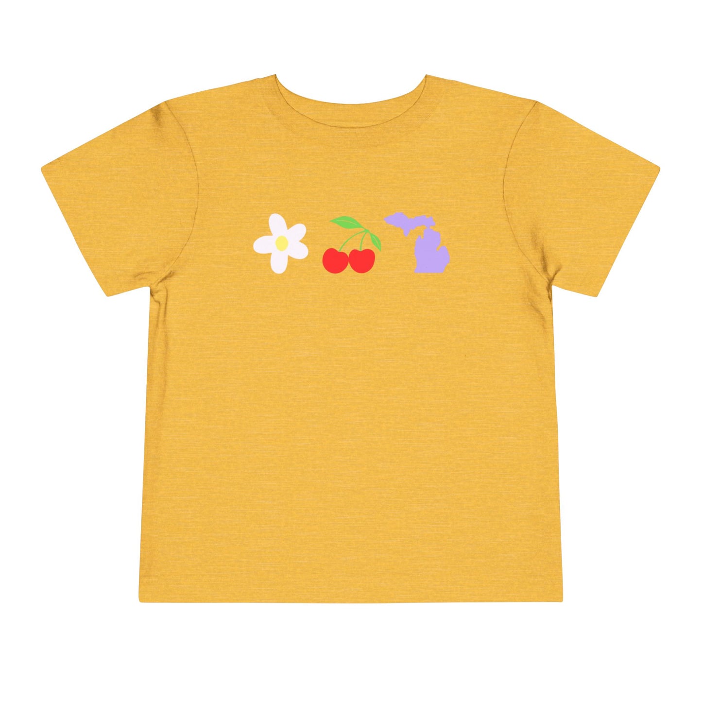 Michigan Cherry Flower Toddler T