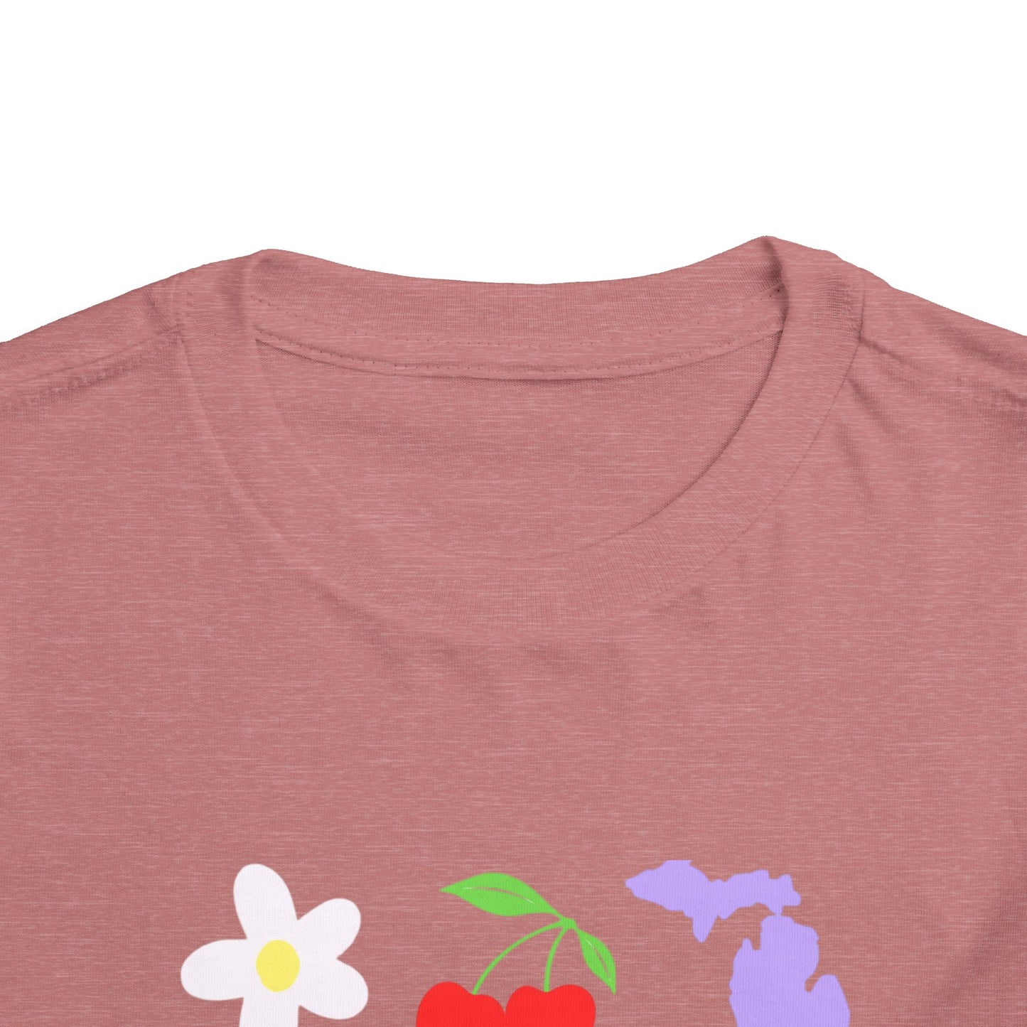 Michigan Cherry Flower Toddler T