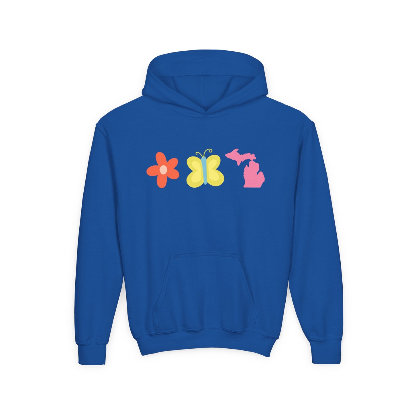 Youth Michigan Summer Hoodie