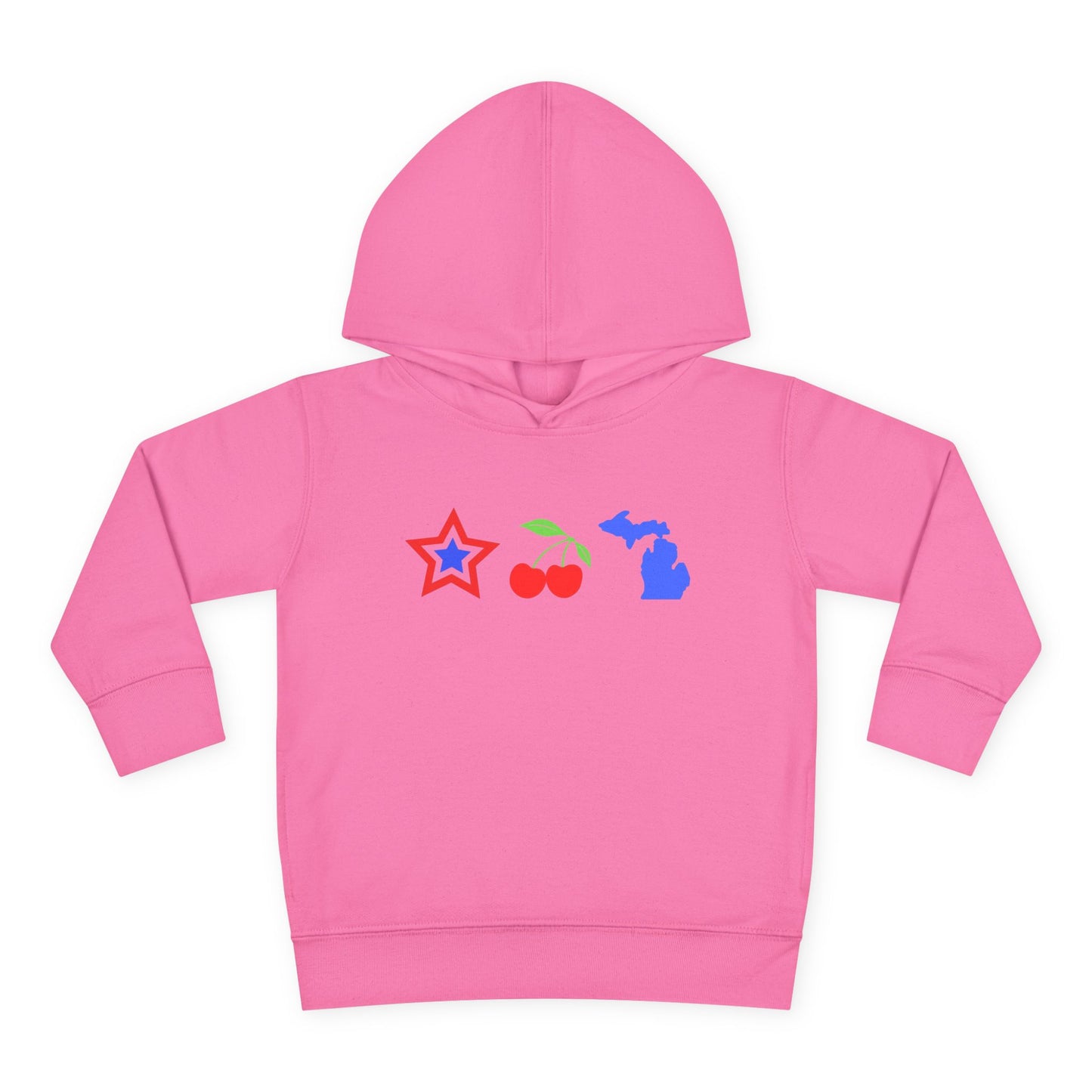 Greatest 4th in the North Toddler Hoodie