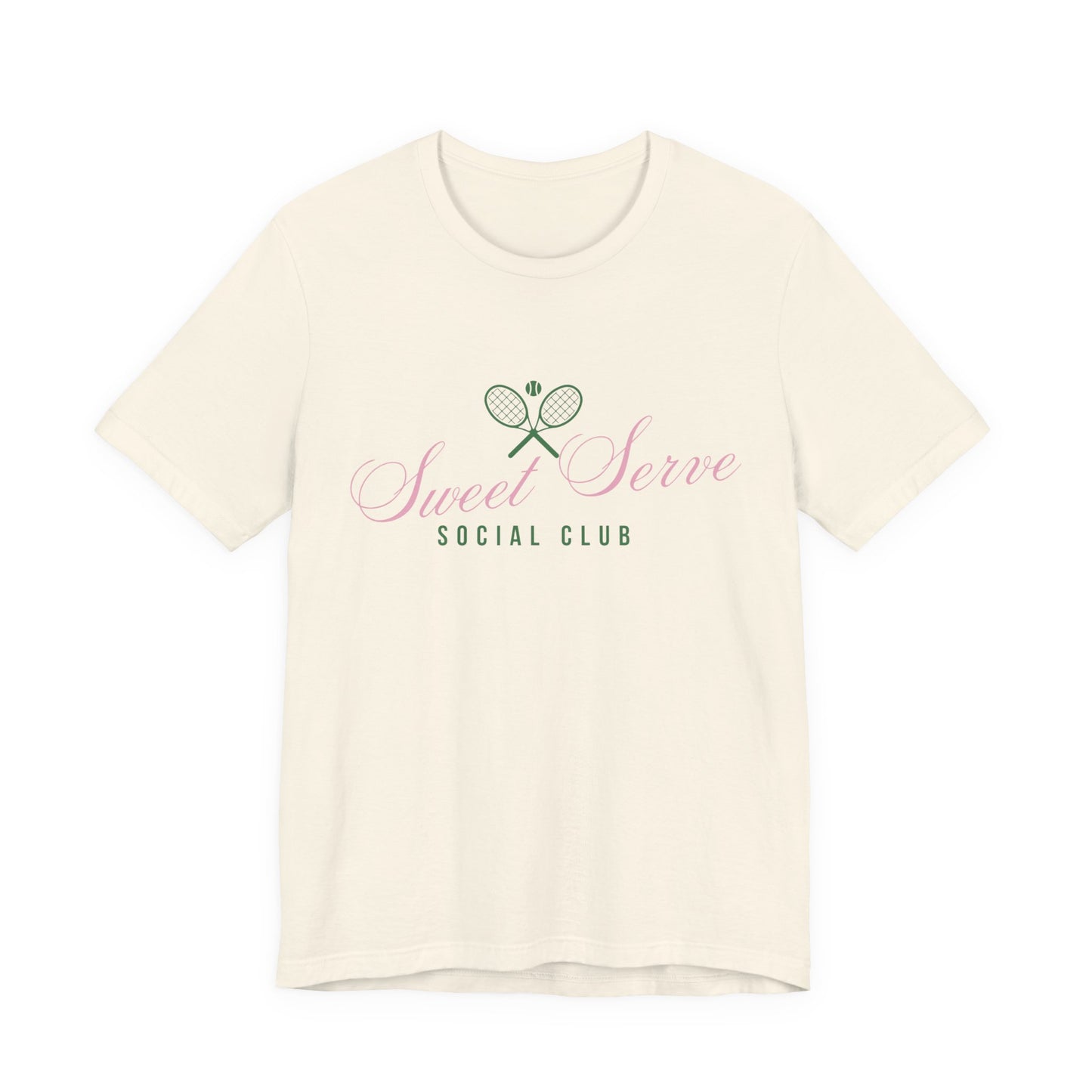 Sweet Serve Social Club Unisex Jersey Short Sleeve Tee