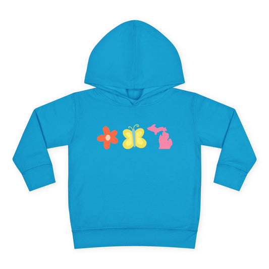 Toddler Michigan Summer Hoodie