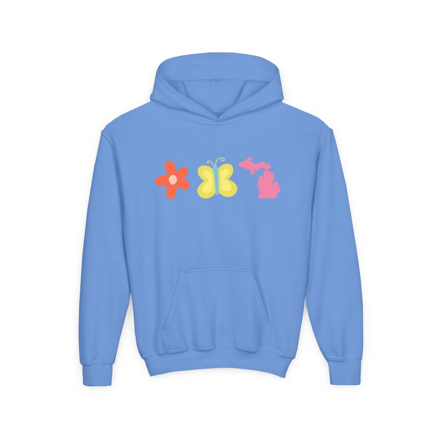 Youth Michigan Summer Hoodie