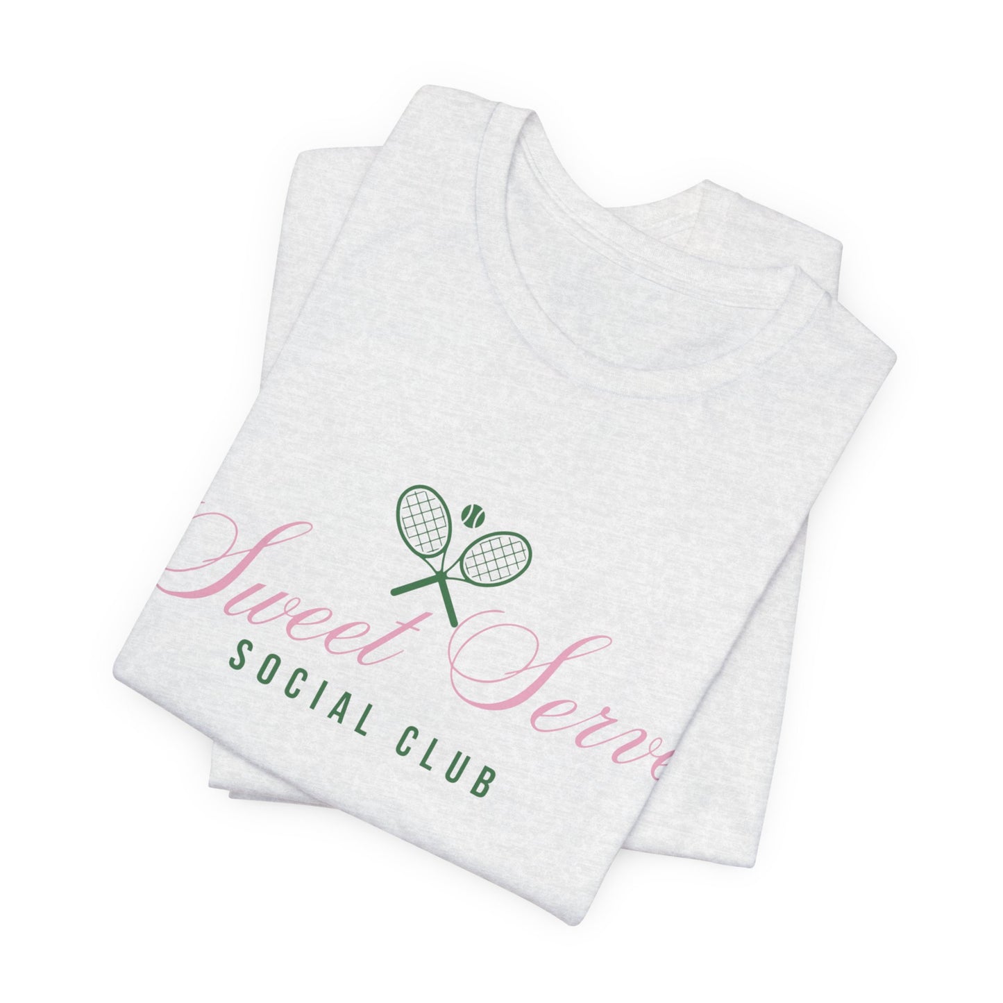 Sweet Serve Social Club Unisex Jersey Short Sleeve Tee