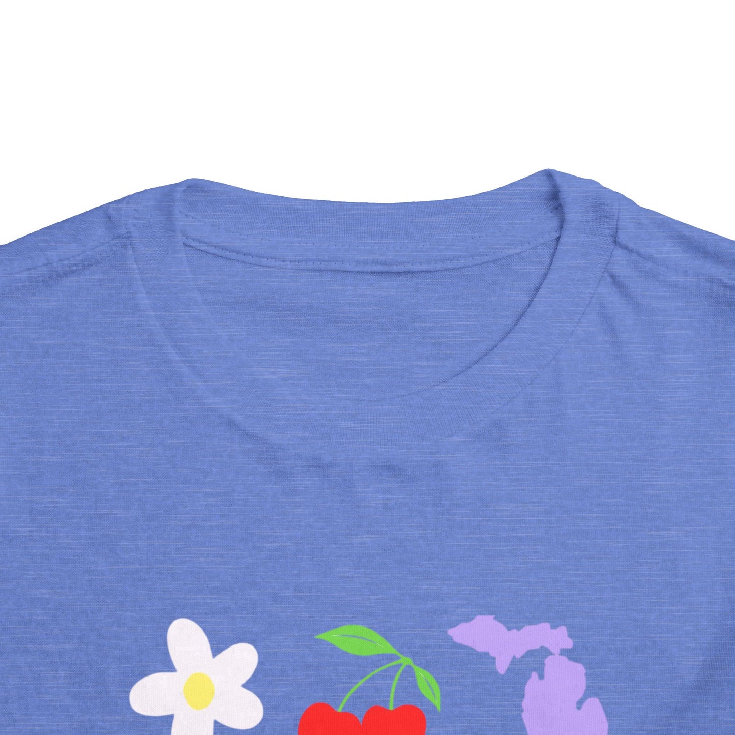 Michigan Cherry Flower Toddler T