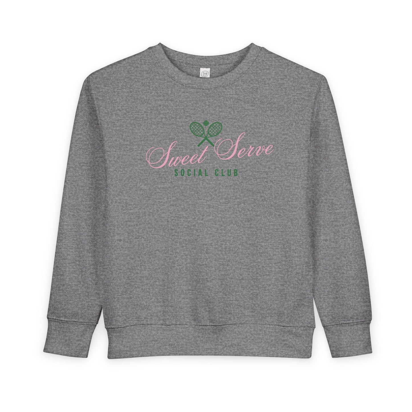 Sweet Serve Social Club Toddler Sweatshirt