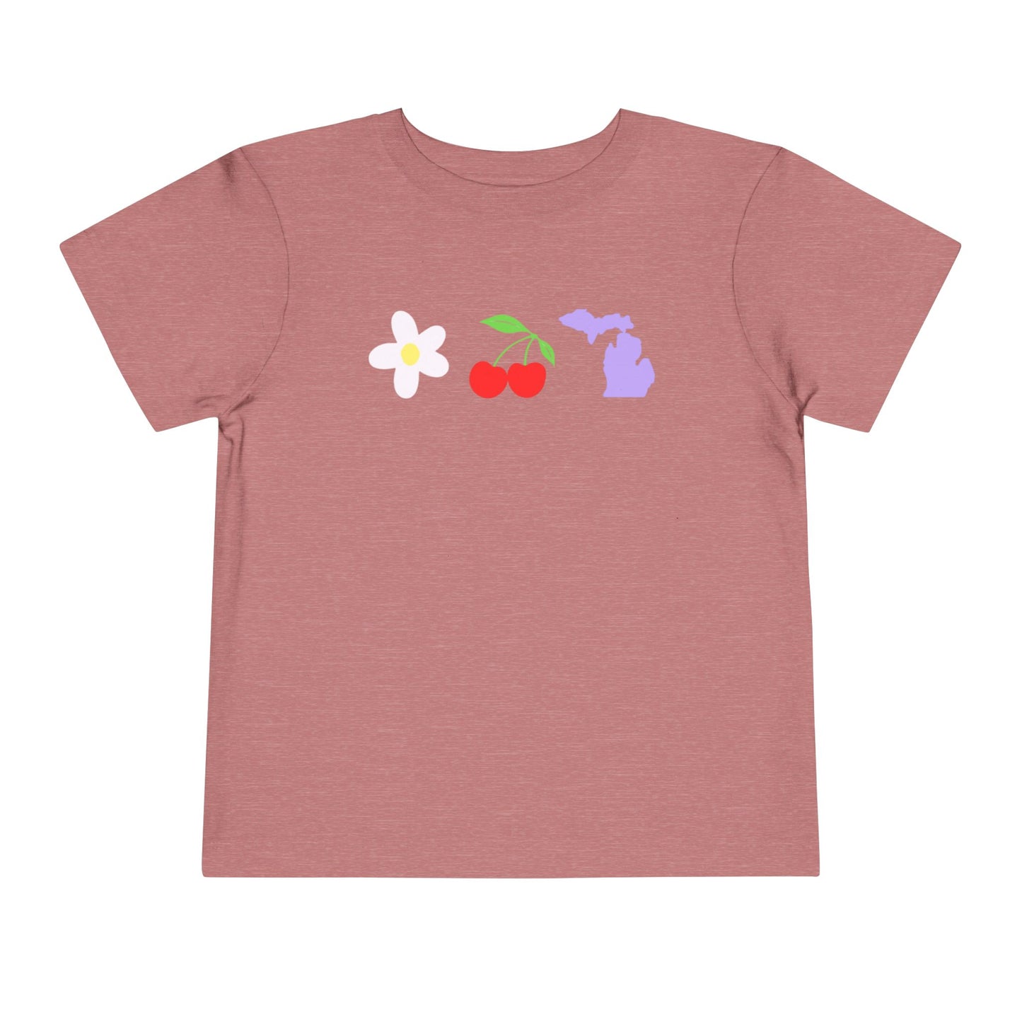 Michigan Cherry Flower Toddler T