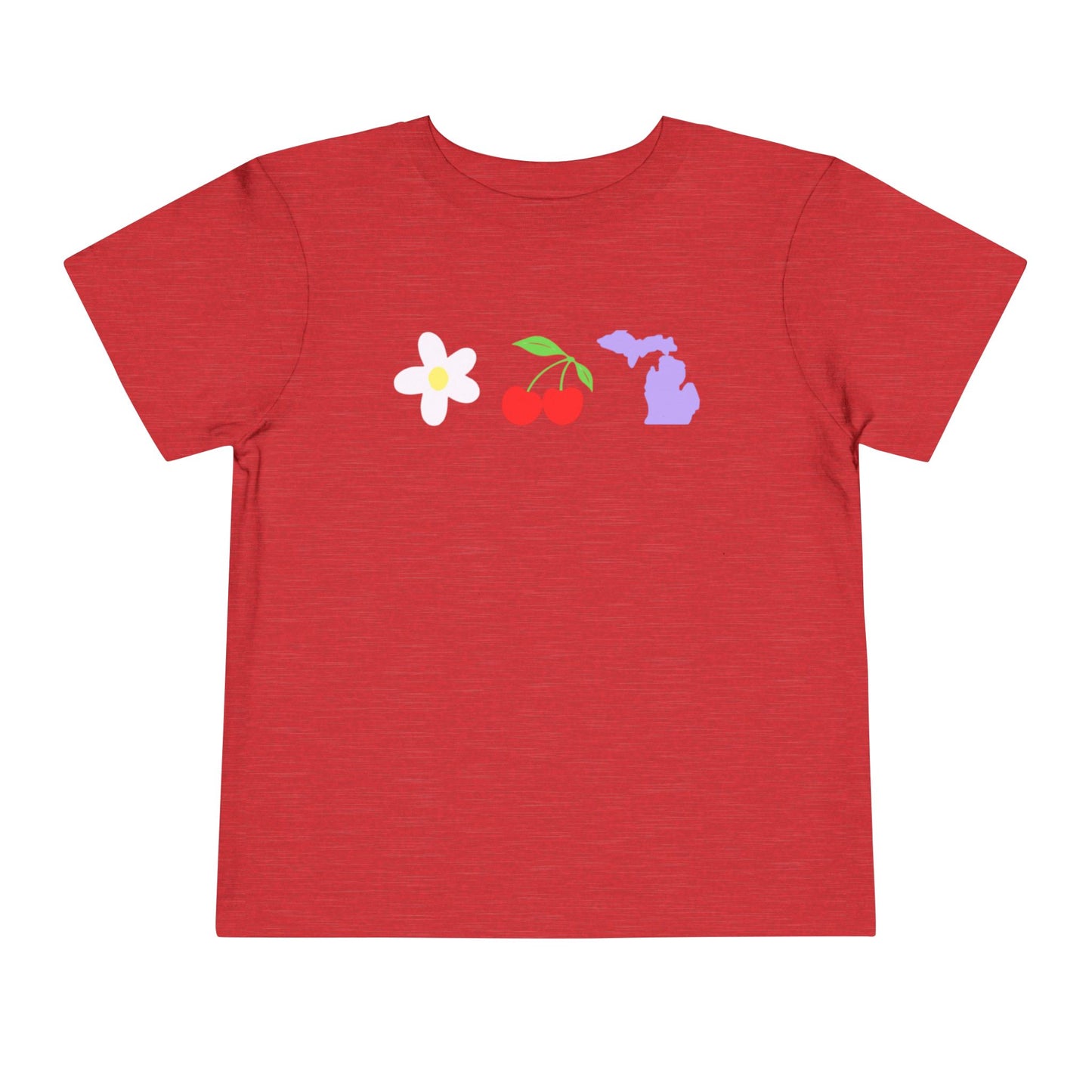 Michigan Cherry Flower Toddler T