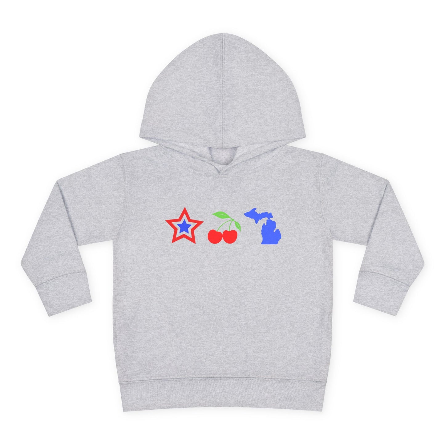 Greatest 4th in the North Toddler Hoodie