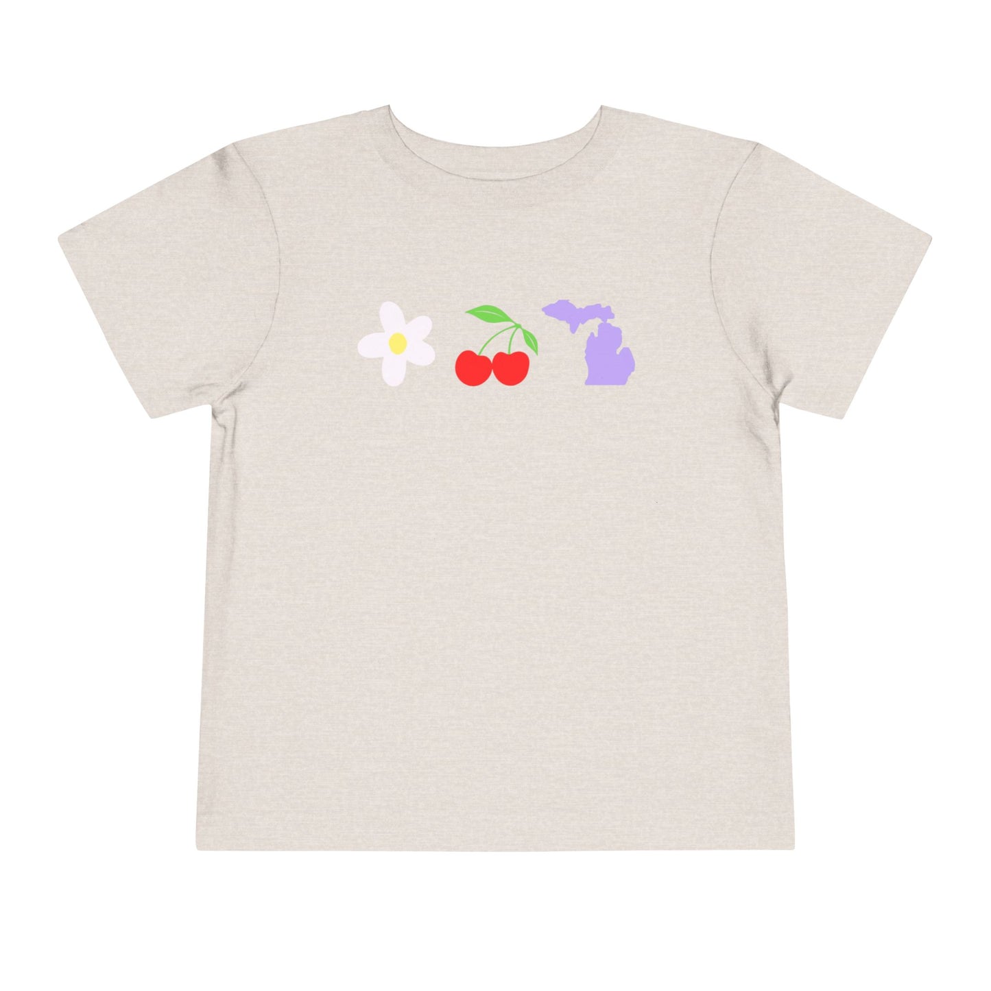 Michigan Cherry Flower Toddler T