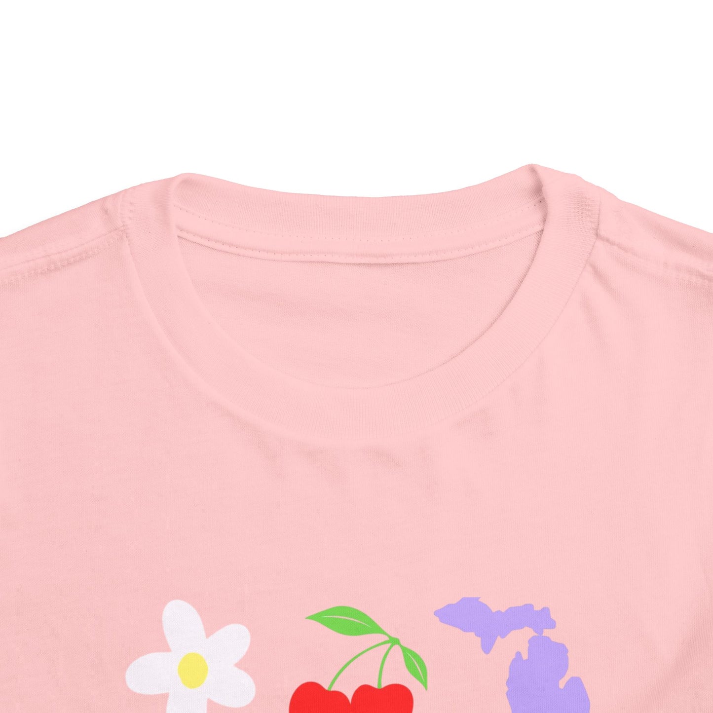 Michigan Cherry Flower Toddler T