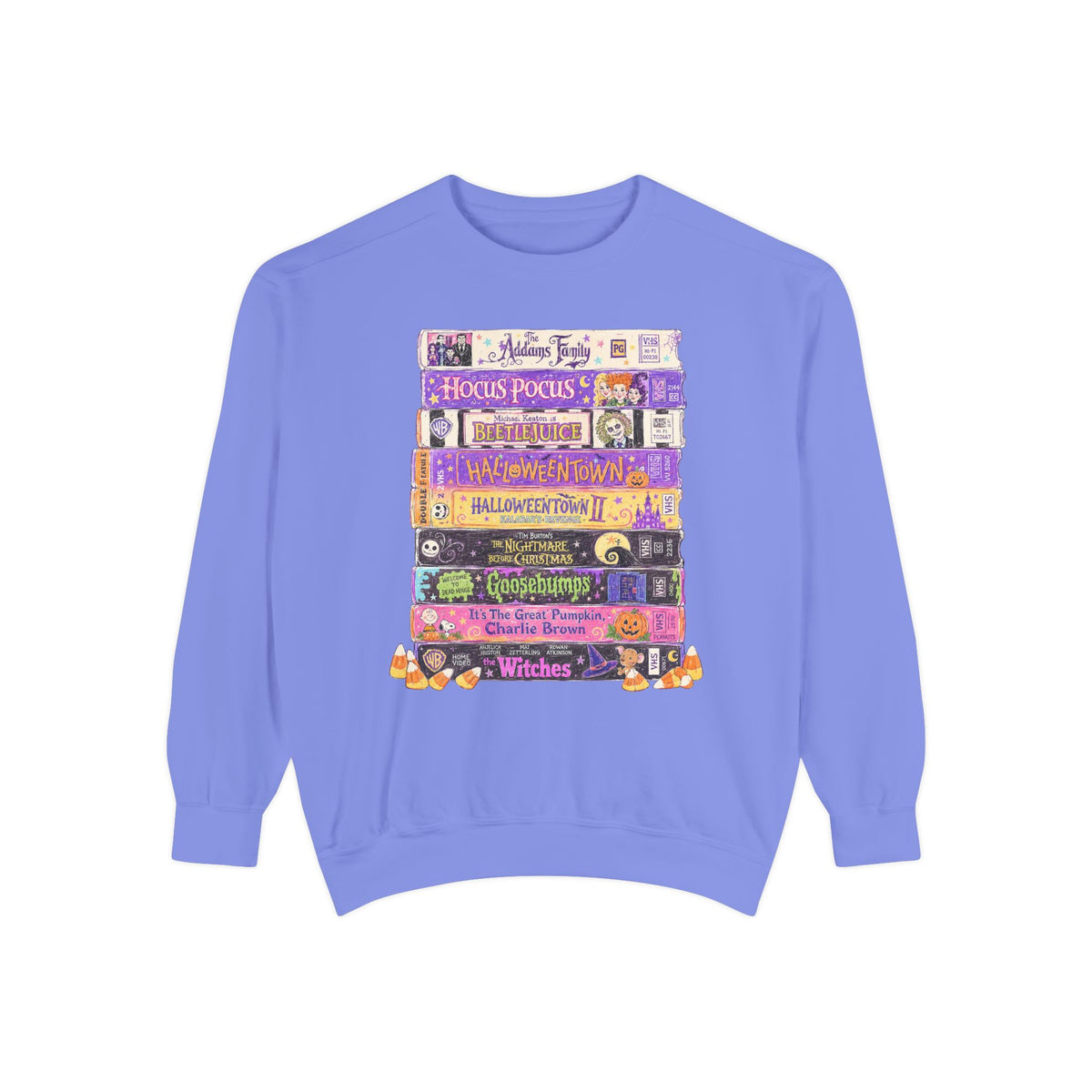 KM Nostalgic Halloween VHS Crewneck