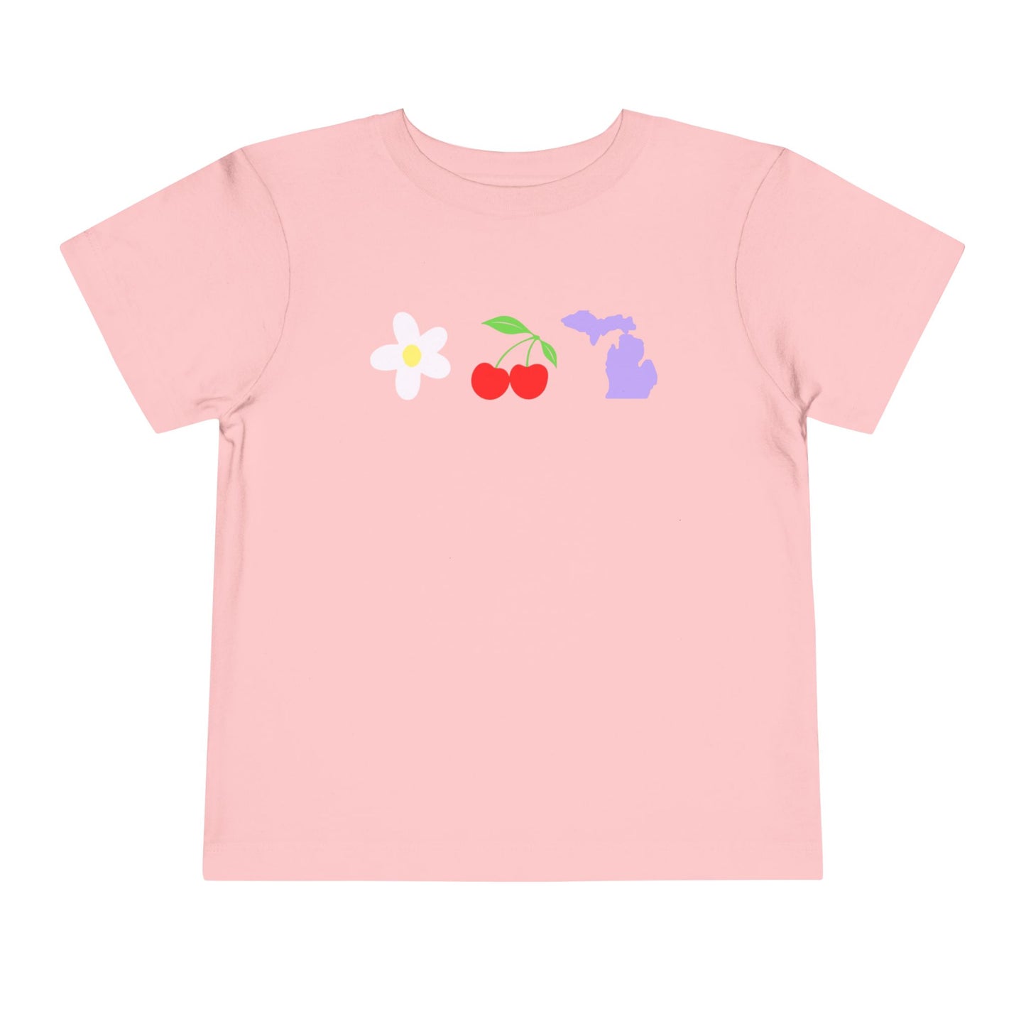 Michigan Cherry Flower Toddler T