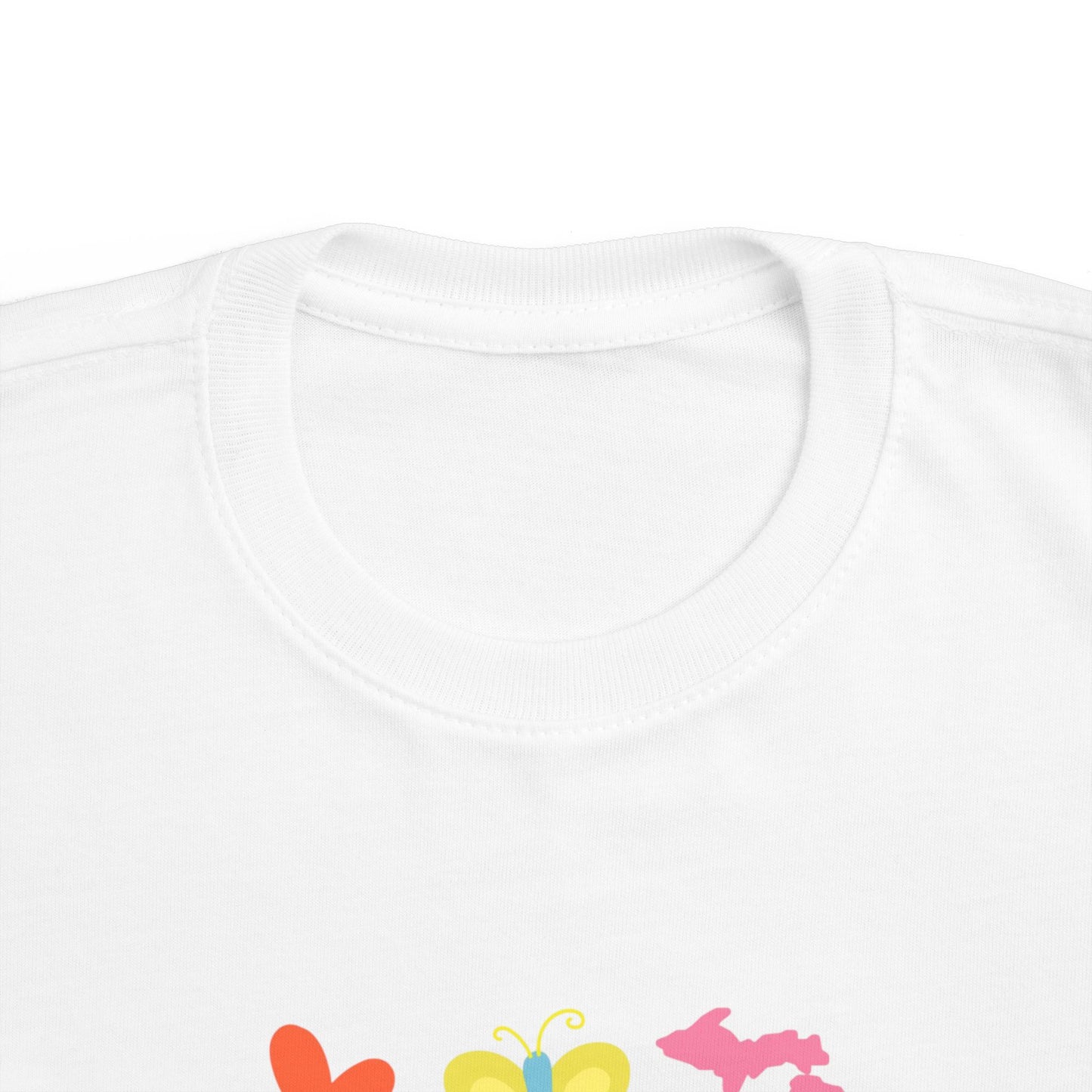 Toddler Michigan Summer T