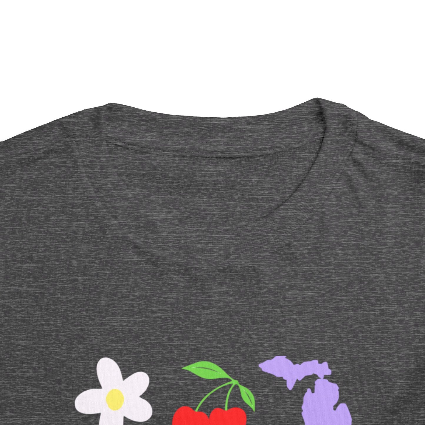 Michigan Cherry Flower Toddler T