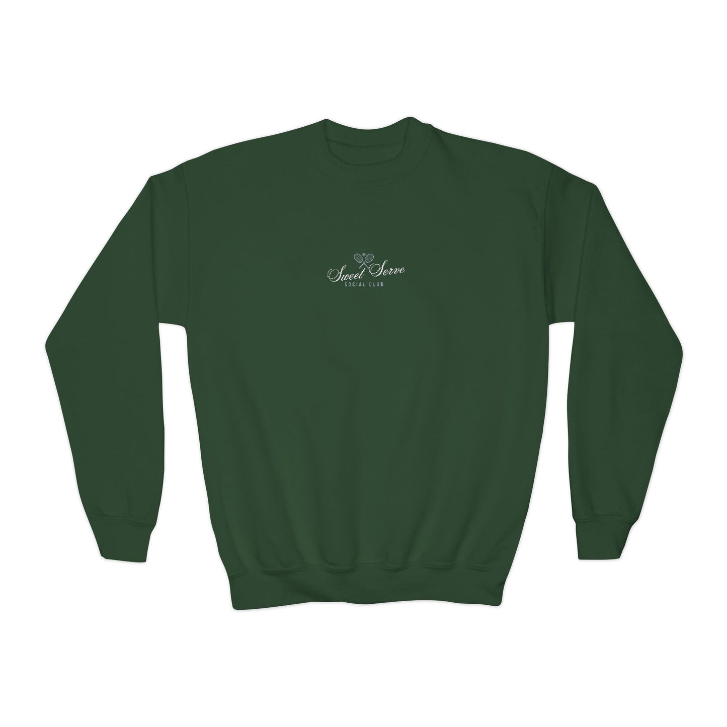 Sweet Serve Social Club Youth Crewneck Sweatshirt