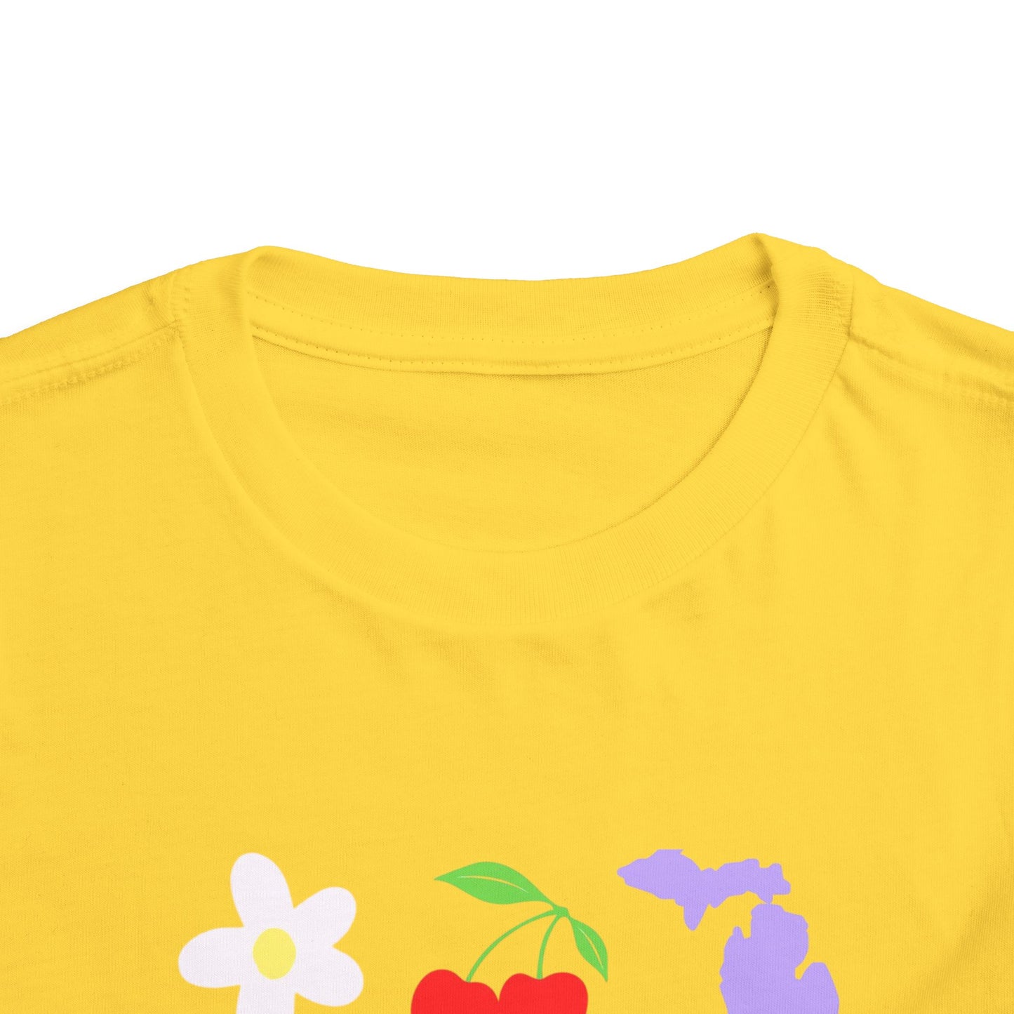 Michigan Cherry Flower Toddler T