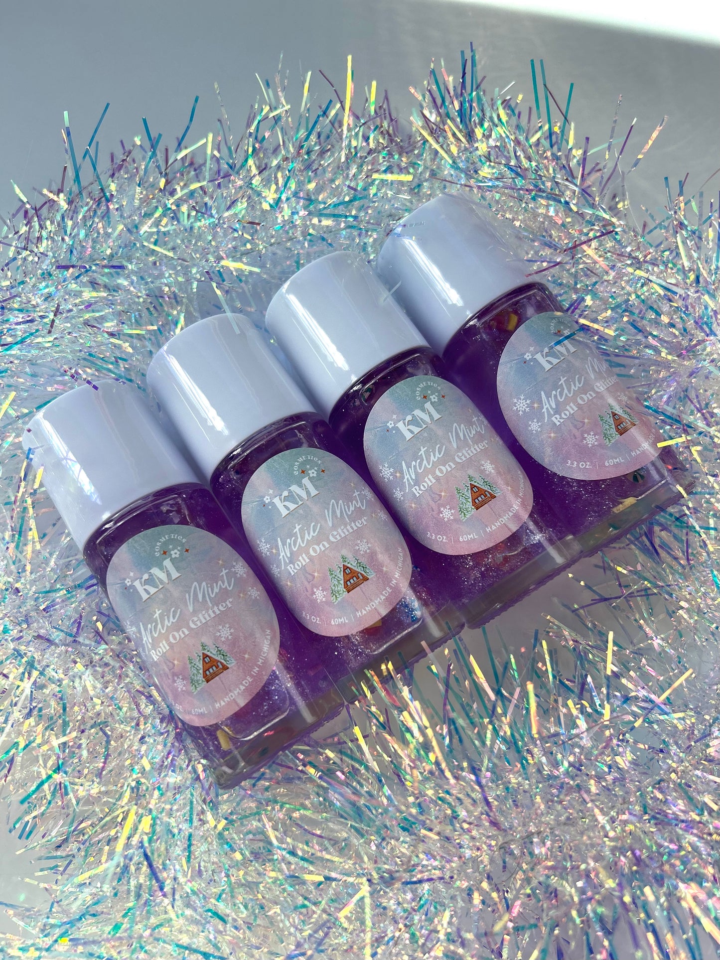 Arctic Mint Roll-On Glitter