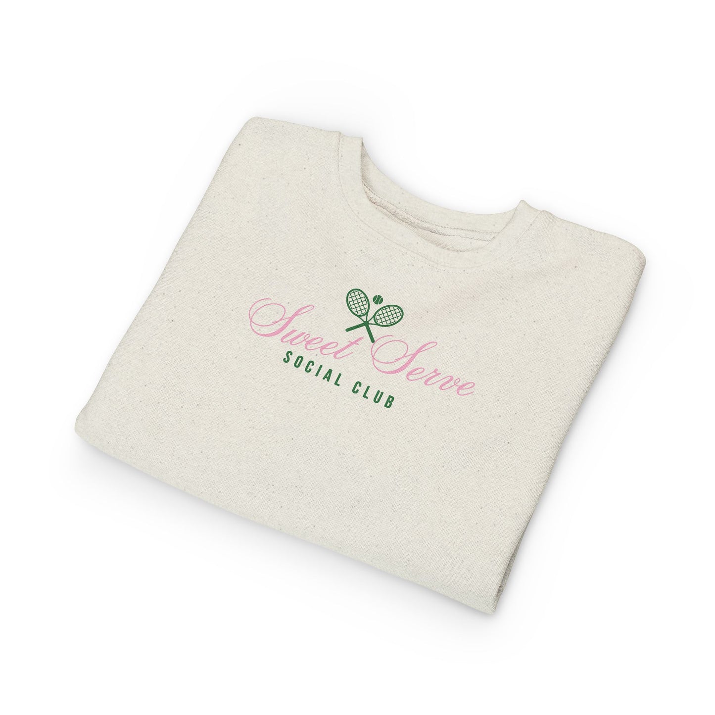 Sweet Serve Social Club Toddler Sweatshirt