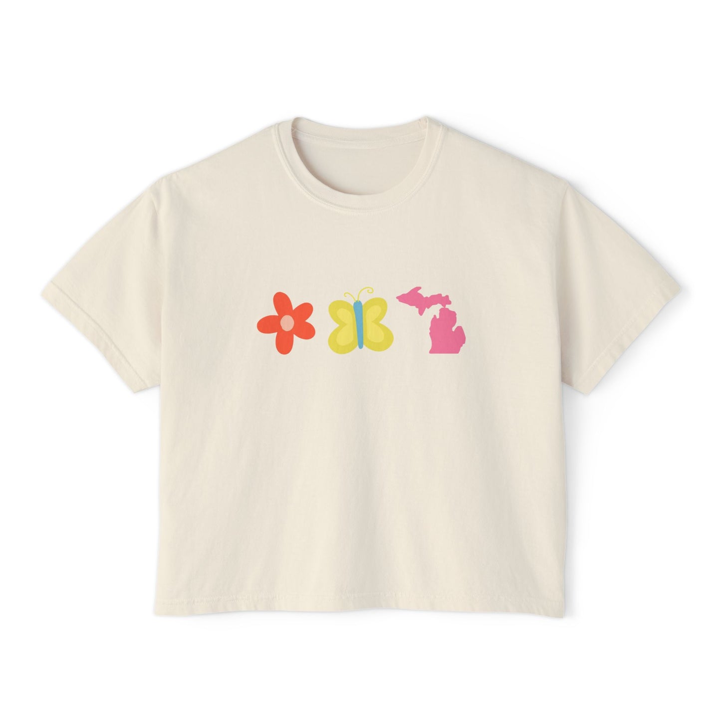 Michigan Mama Summer Boxey T