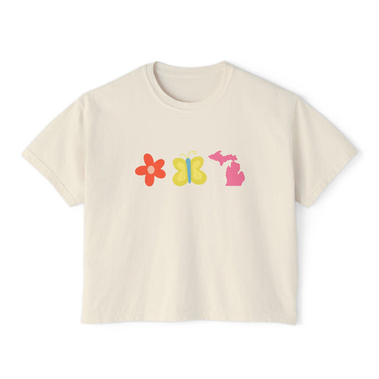 Michigan Mama Summer Boxey T