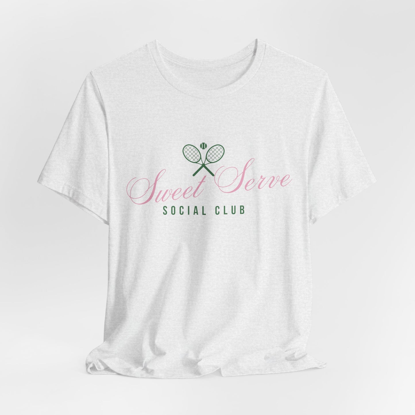 Sweet Serve Social Club Unisex Jersey Short Sleeve Tee
