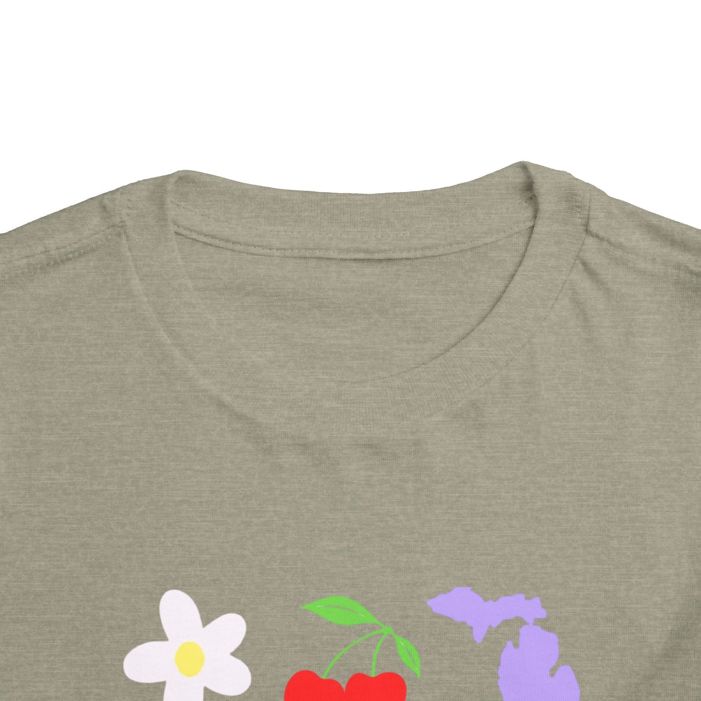 Michigan Cherry Flower Toddler T
