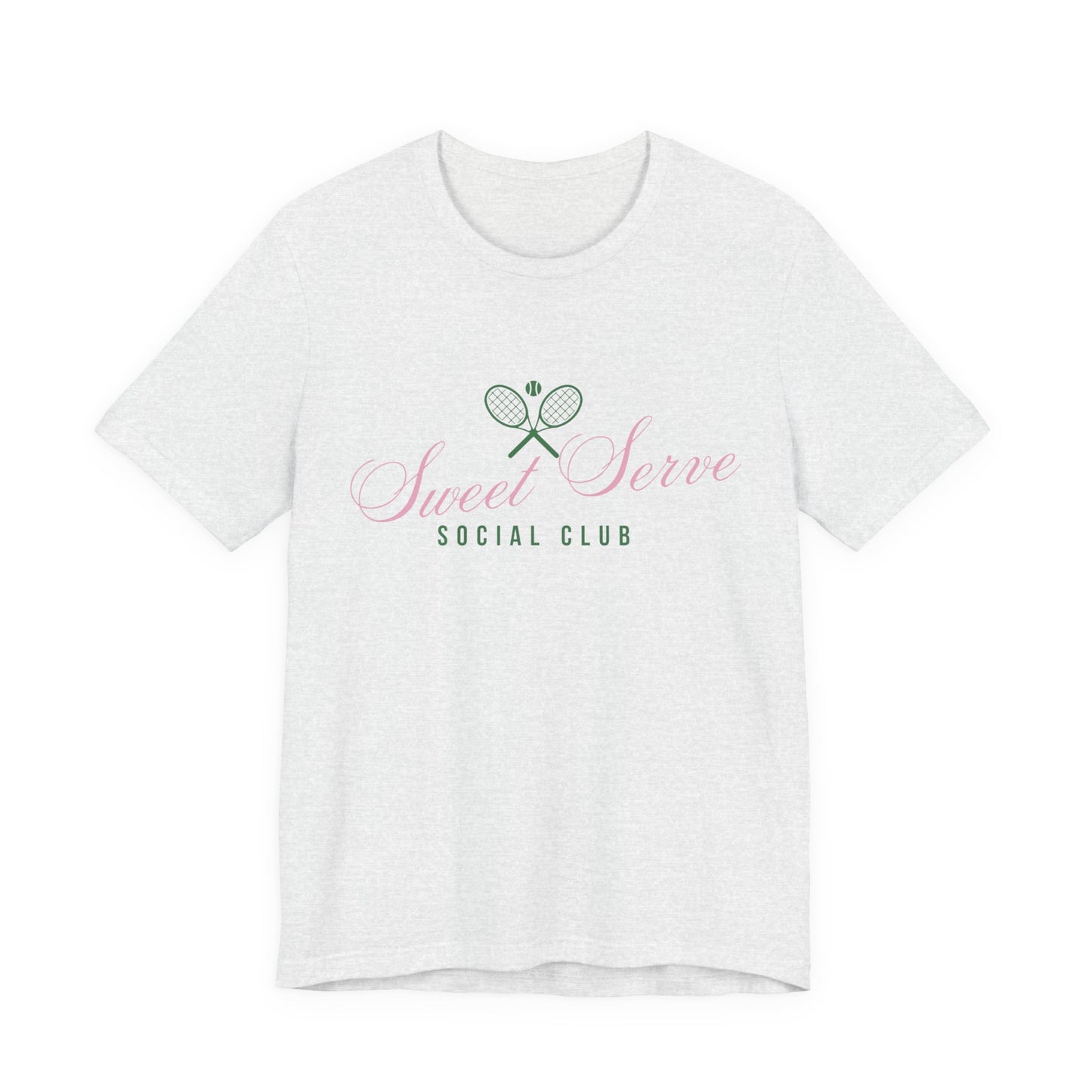 Sweet Serve Social Club Unisex Jersey Short Sleeve Tee