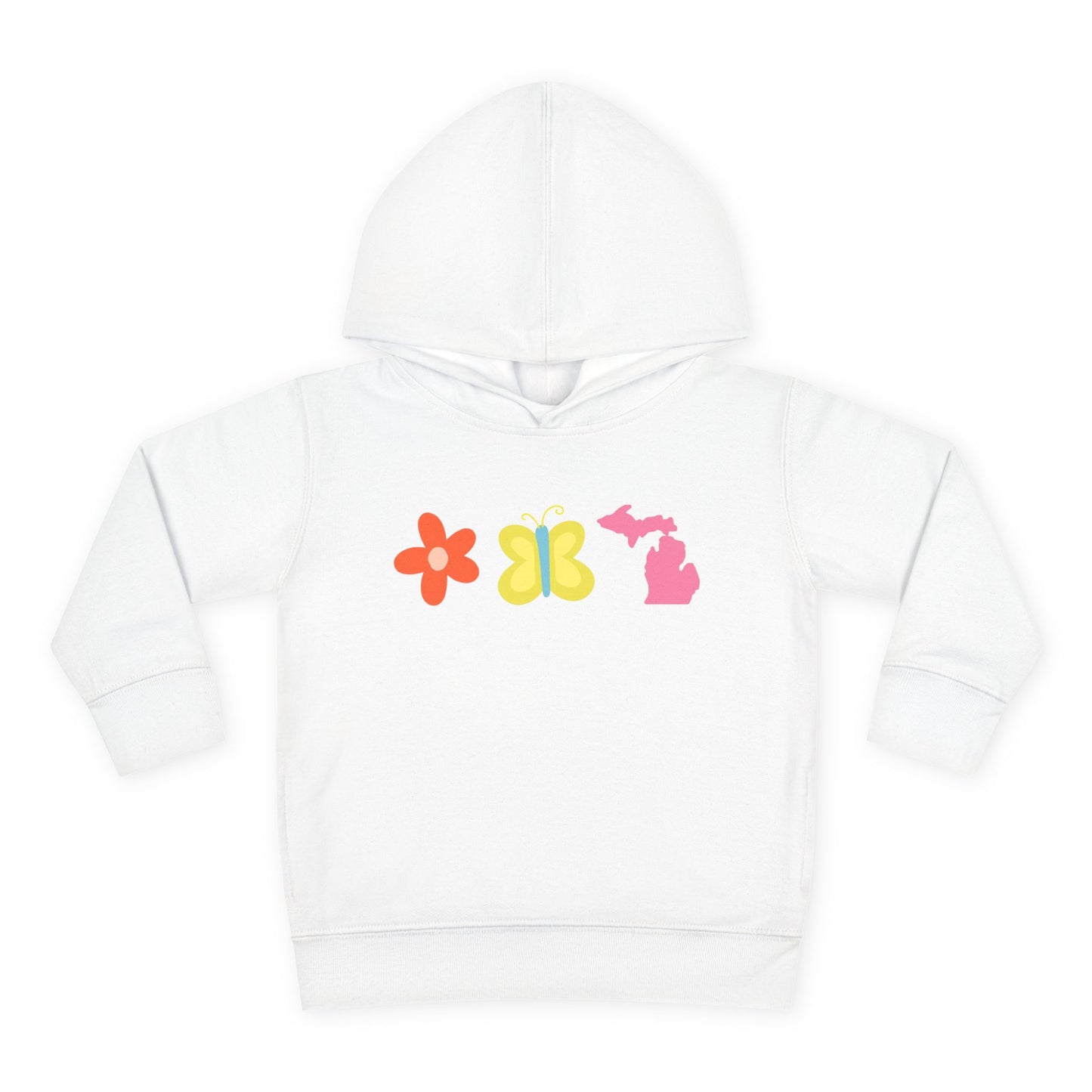 Toddler Michigan Summer Hoodie