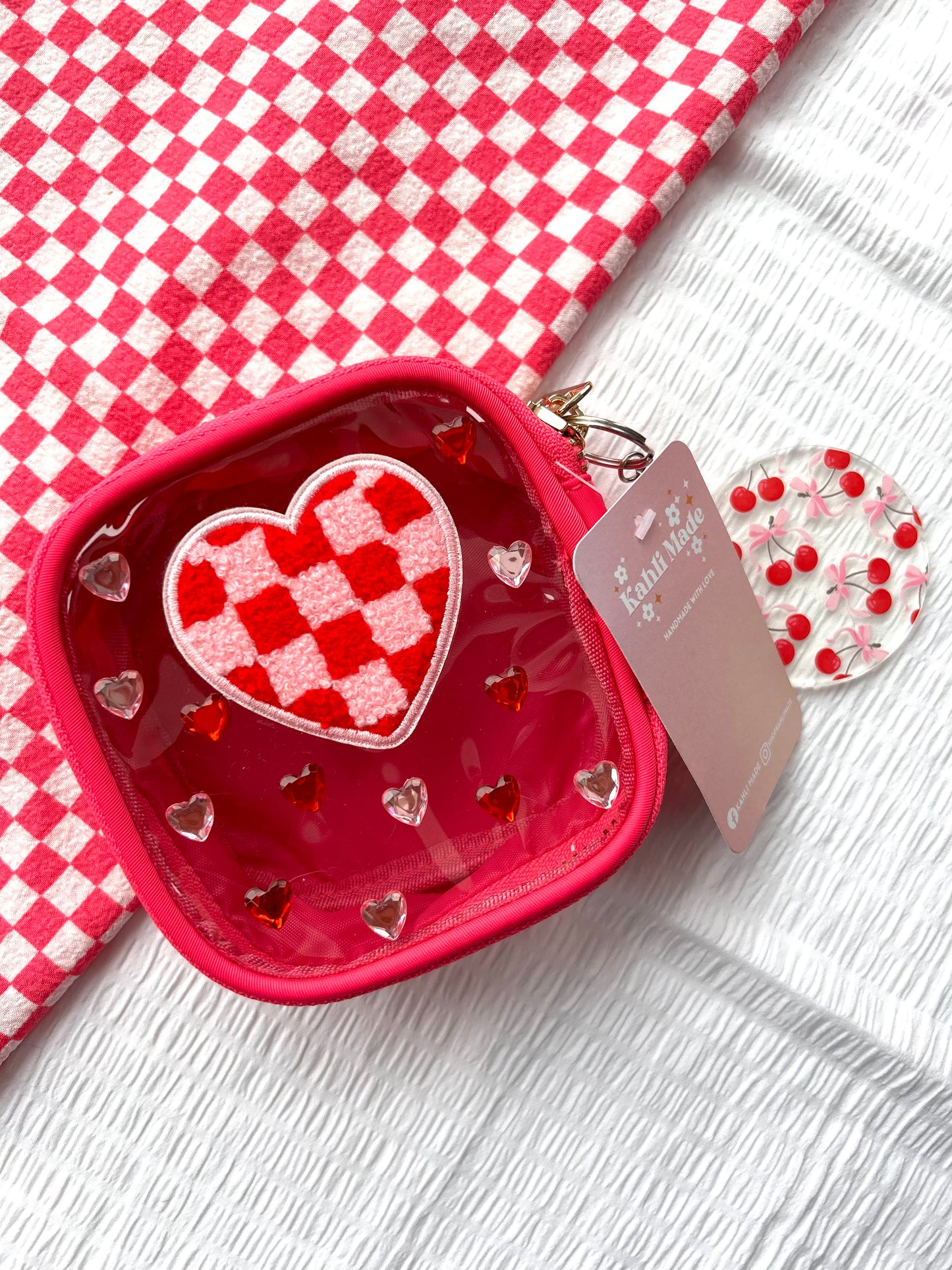 Valentine’s Mini Make-Up Pouch