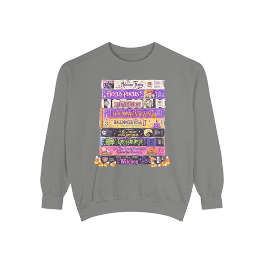 KM Nostalgic Halloween VHS Crewneck