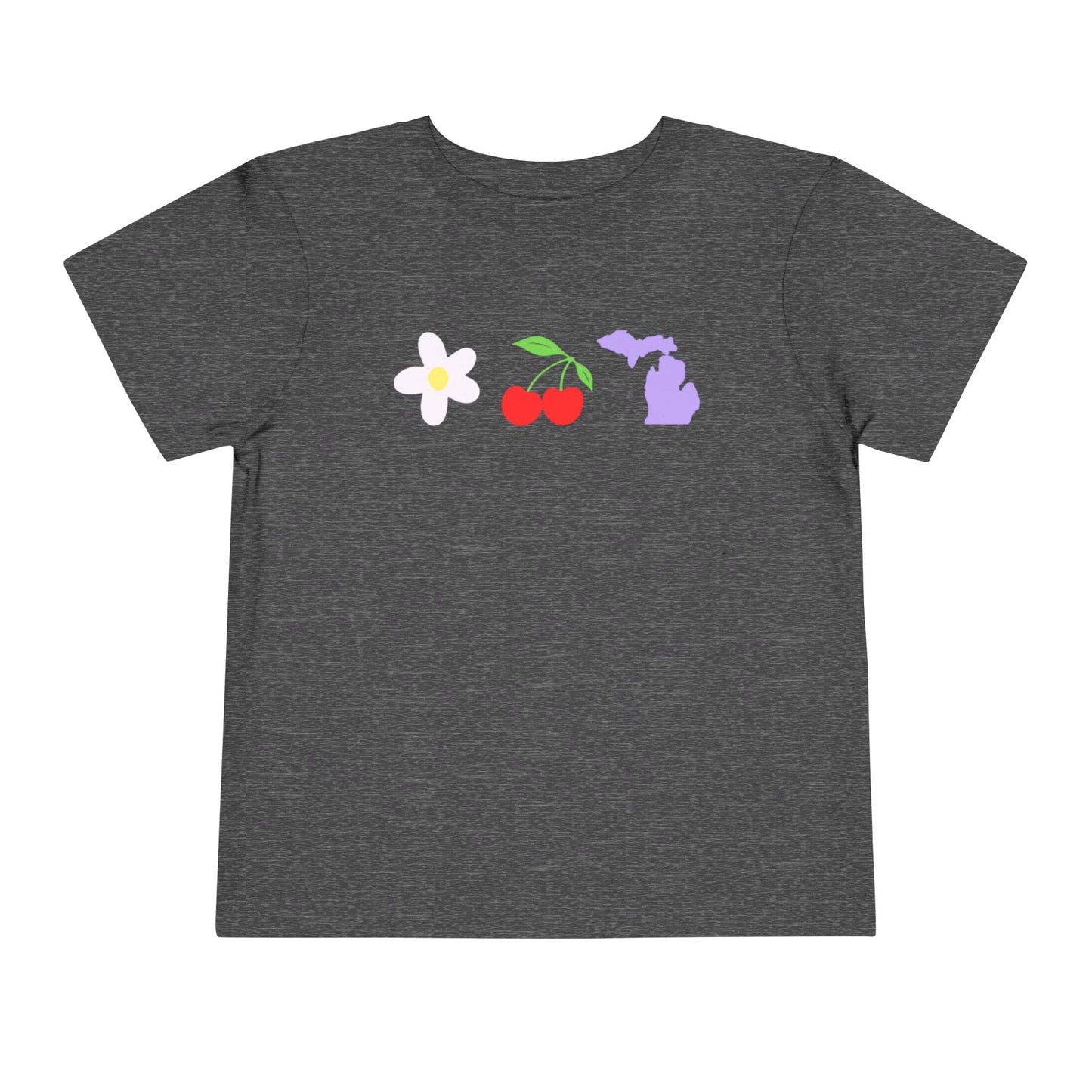 Michigan Cherry Flower Toddler T