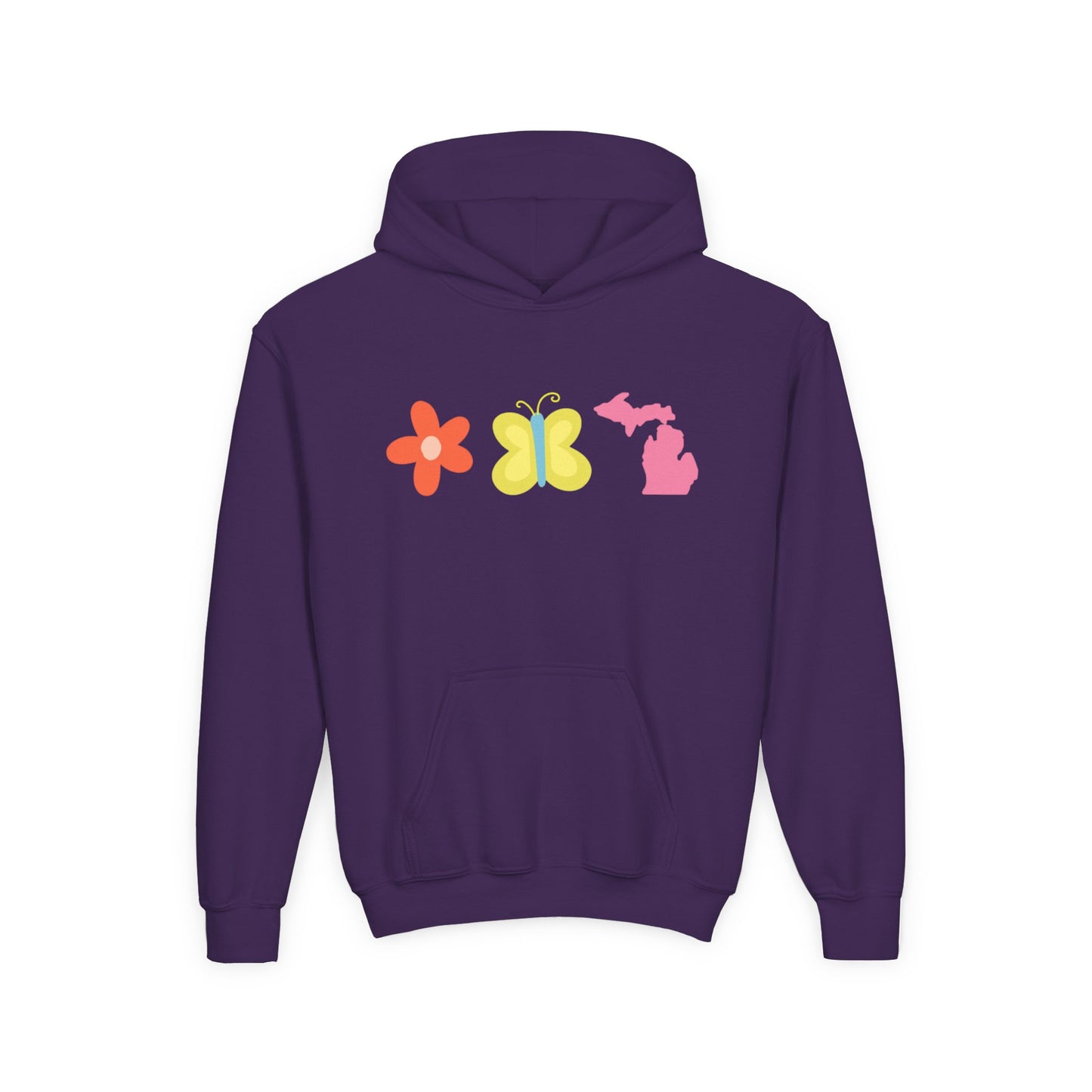 Youth Michigan Summer Hoodie