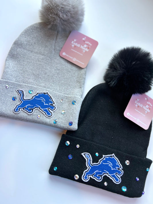Kids Lions Beanie