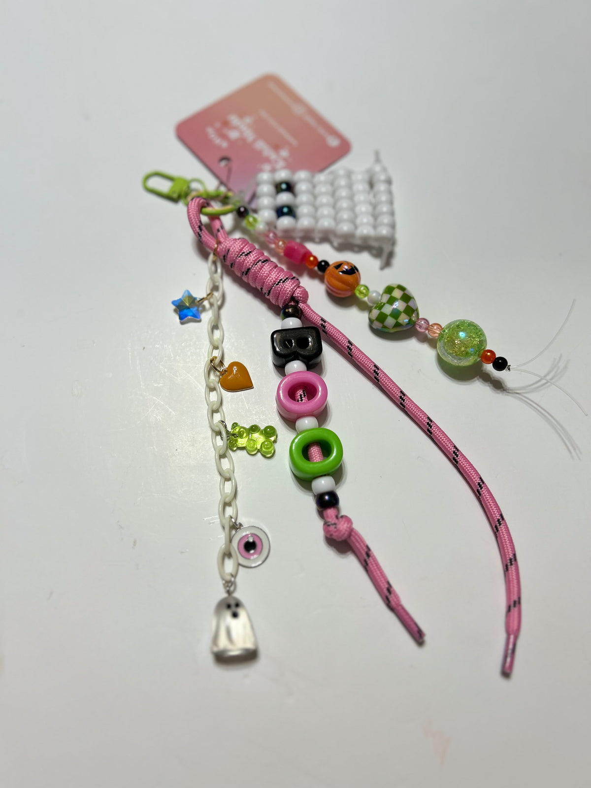 Boo Bag Charm