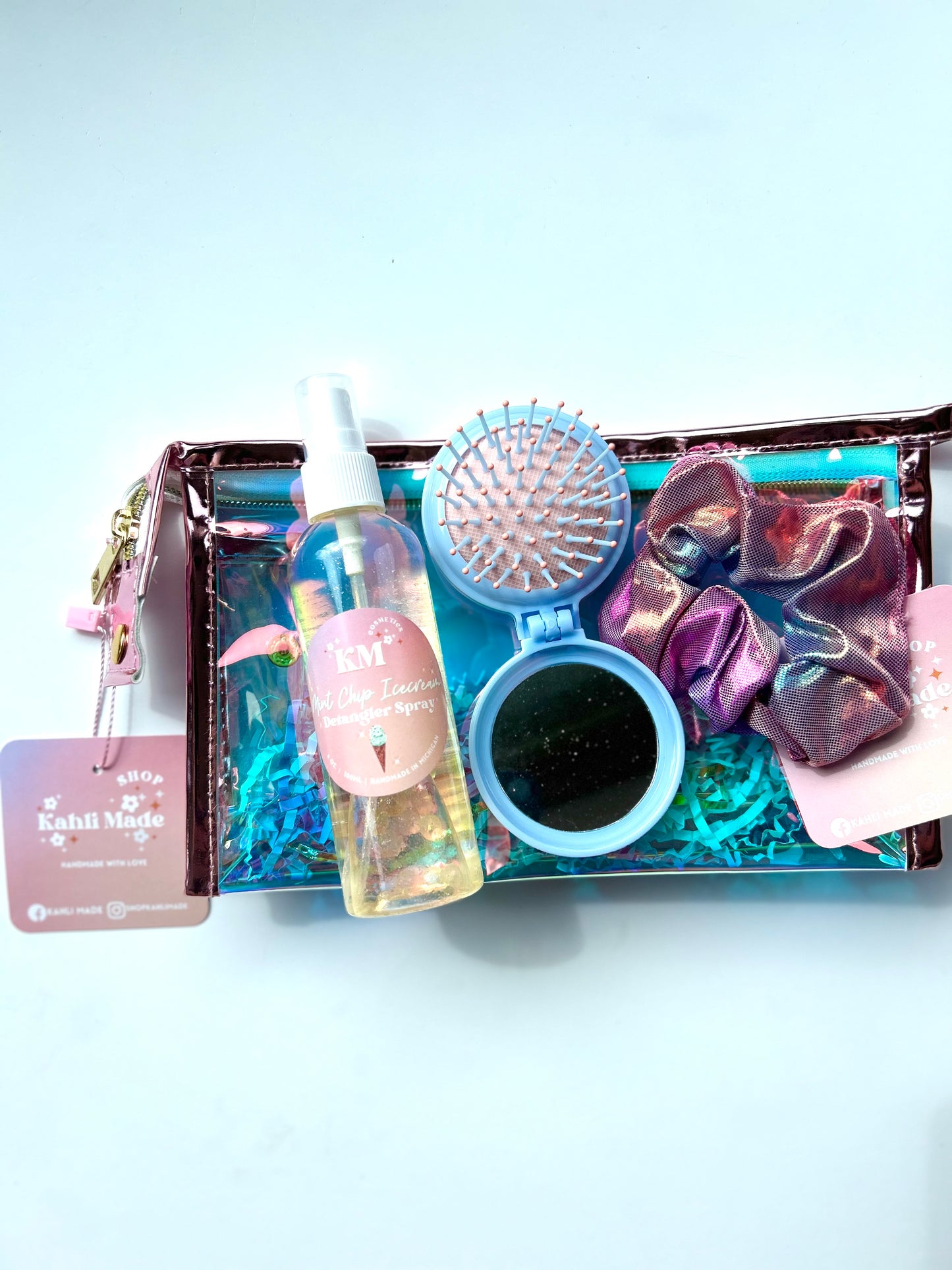 Mint Chip Icecream Detangler Set