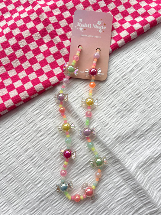 Multicolored Candy Necklace