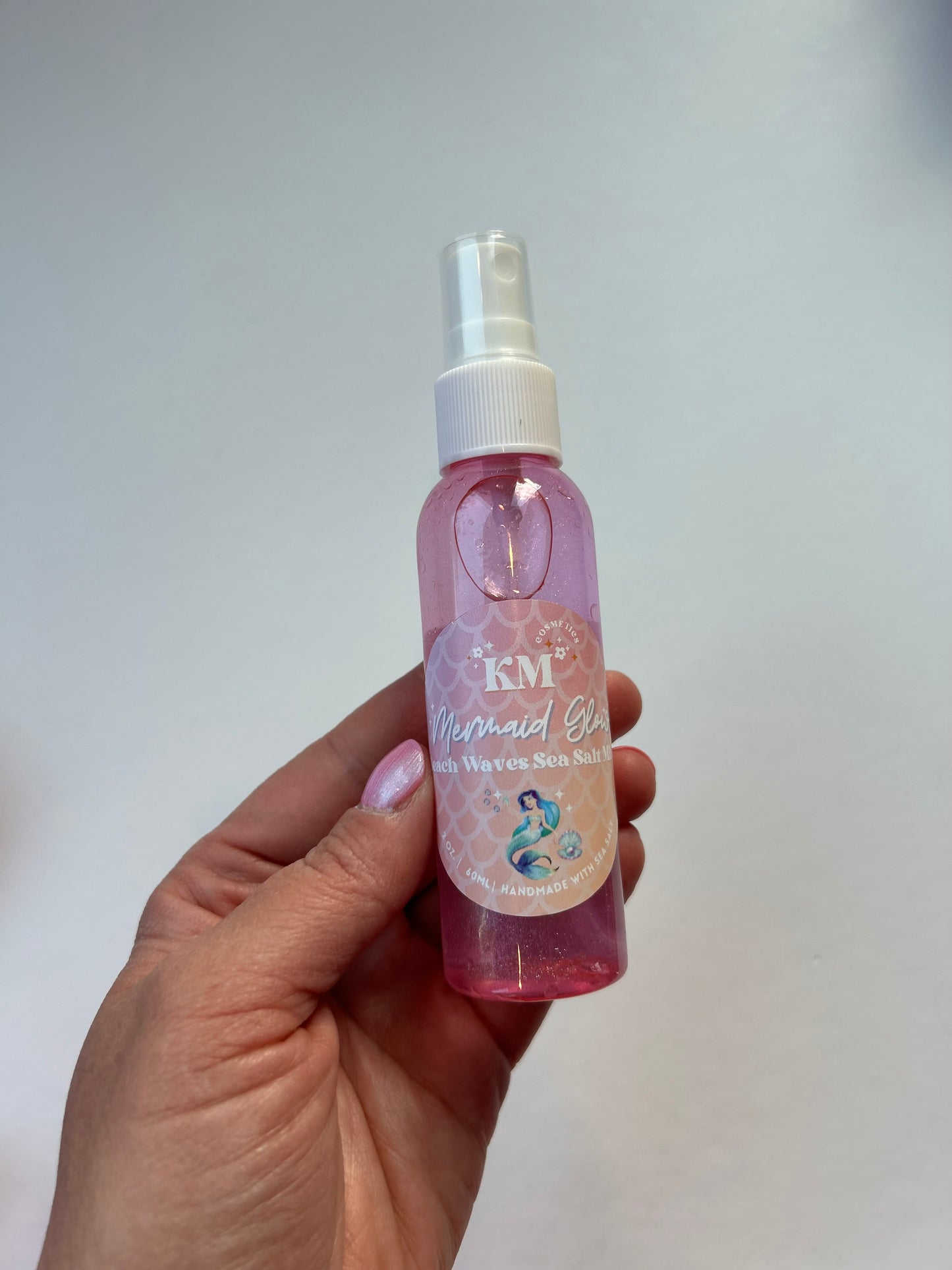 Mermaid Glow Beach Waves Sea Salt Mist