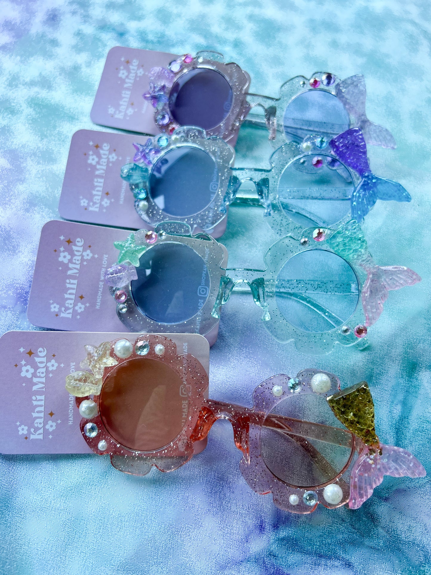 Clear Mermaid Sunnies