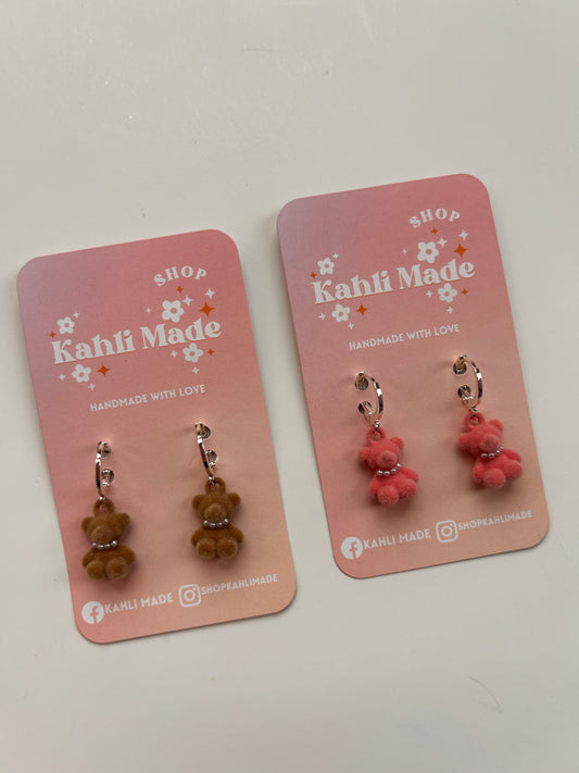 Teddy Bear Dangles