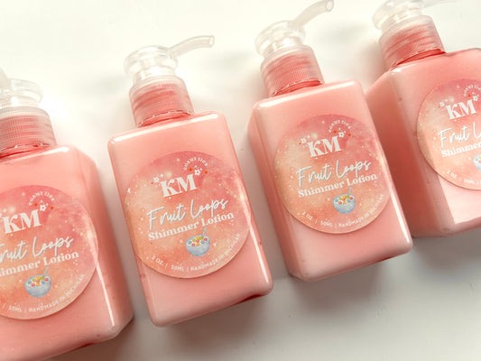 Fruit Loops Shimmer Lotion