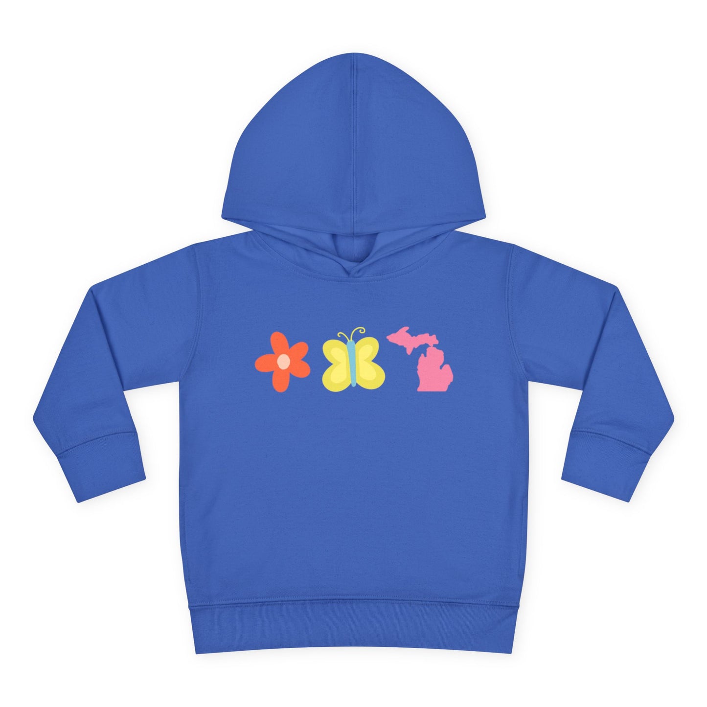 Toddler Michigan Summer Hoodie