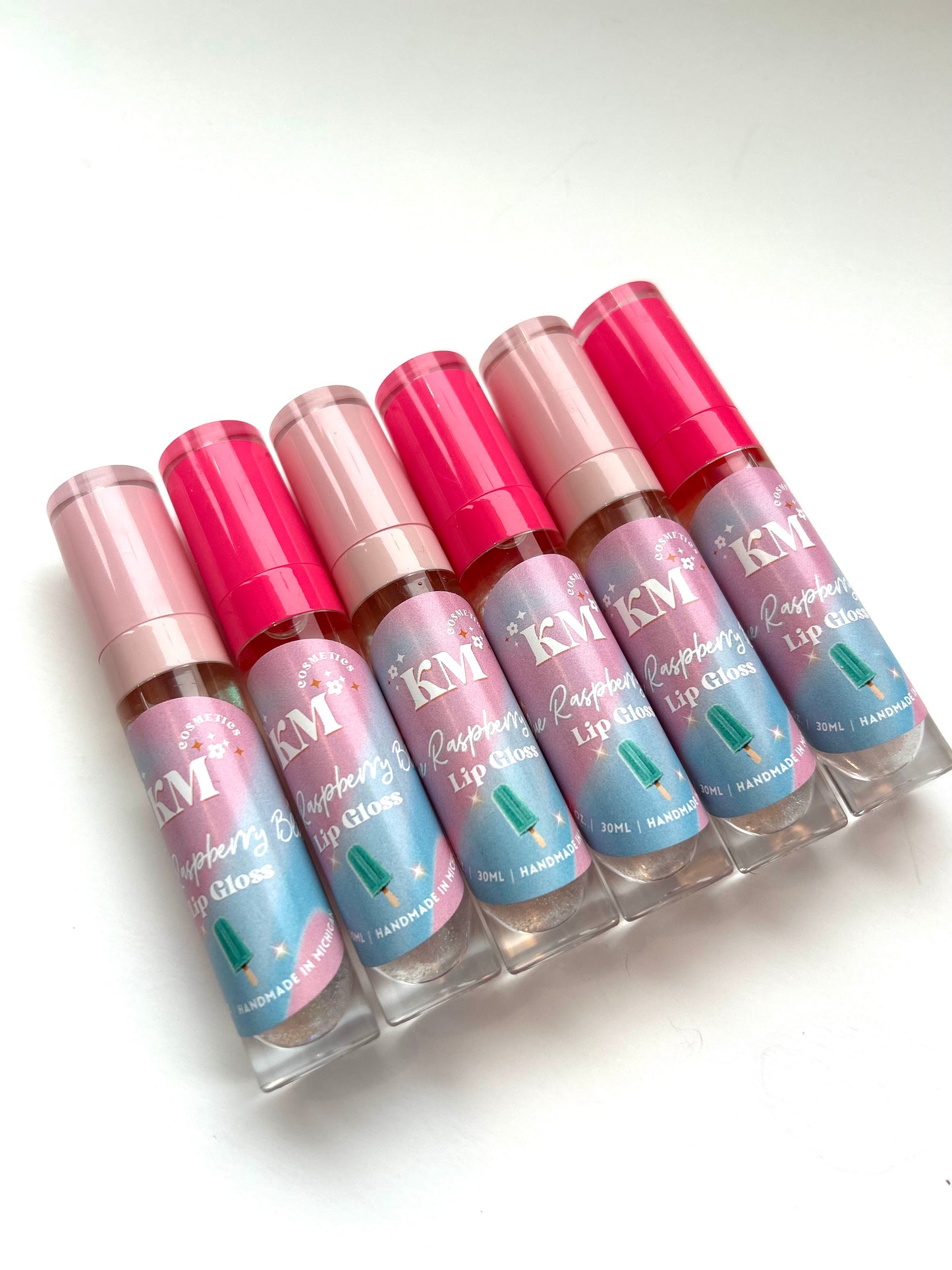 Blue Raspberry Bliss Lip Gloss